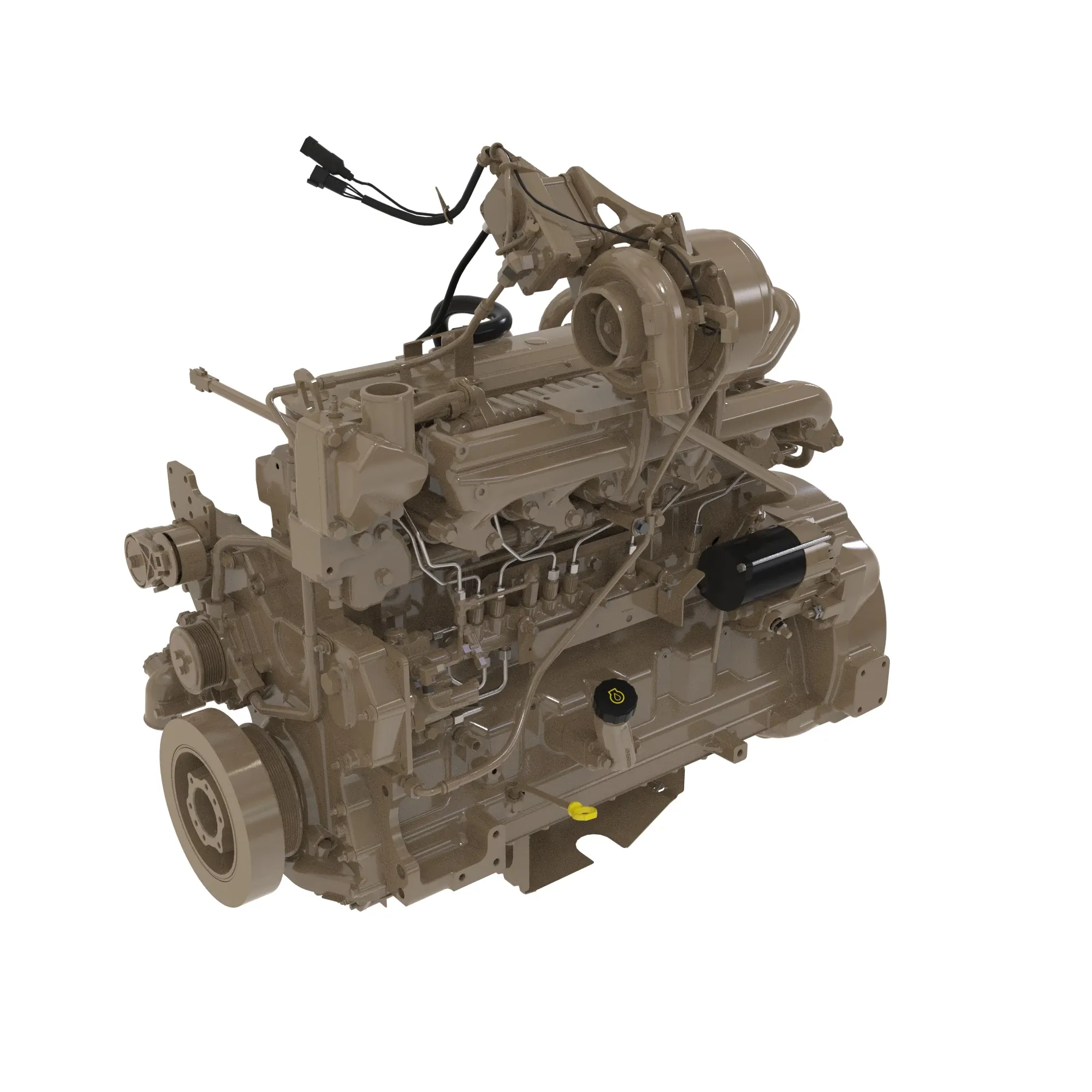 John Deere Diesel Engine - DZ105106
