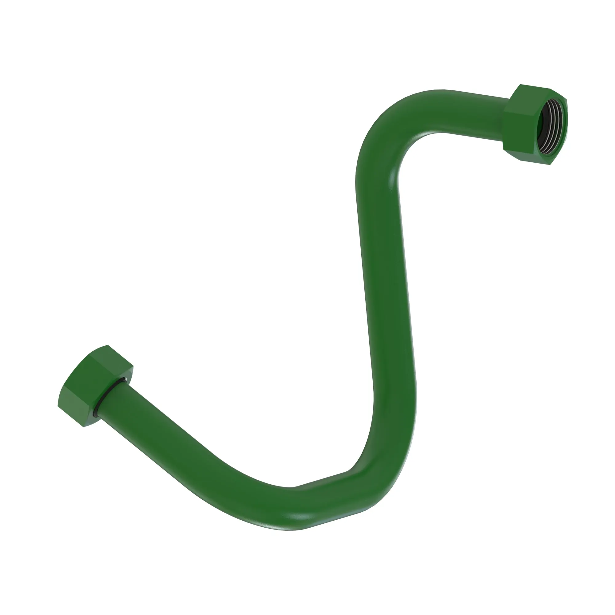 John Deere Propel Pump Case Drain Oil Line - AKK28597