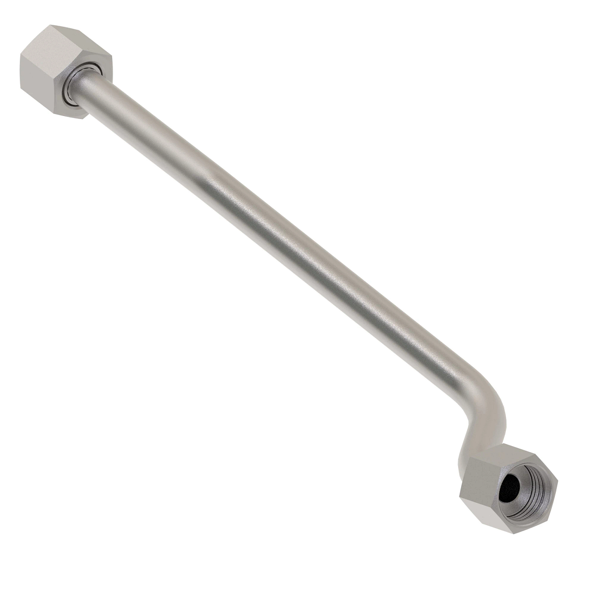 John Deere SCV 1 Out Oil Line - RE285605