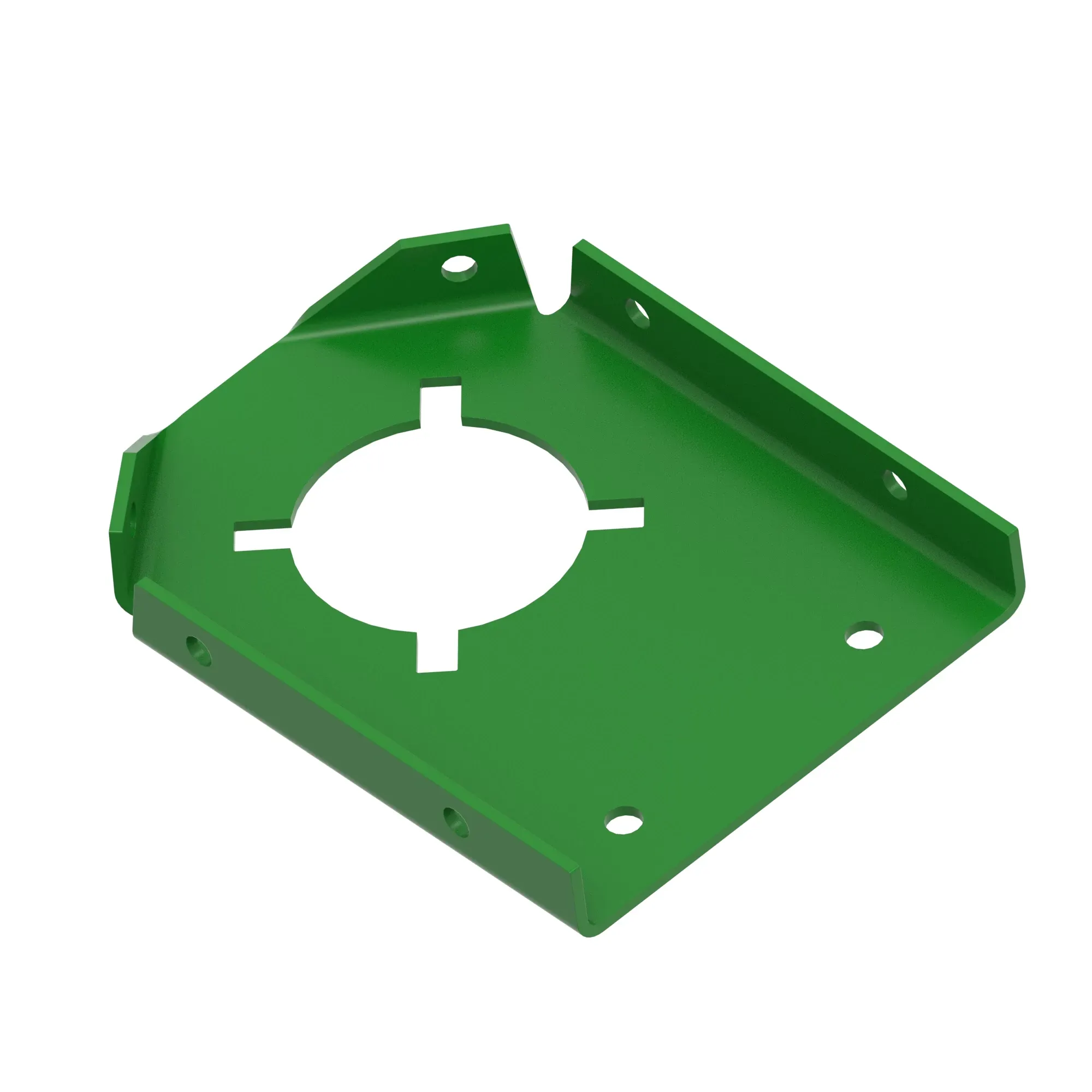 John Deere Auger Shield Mount Bracket - HXE23897