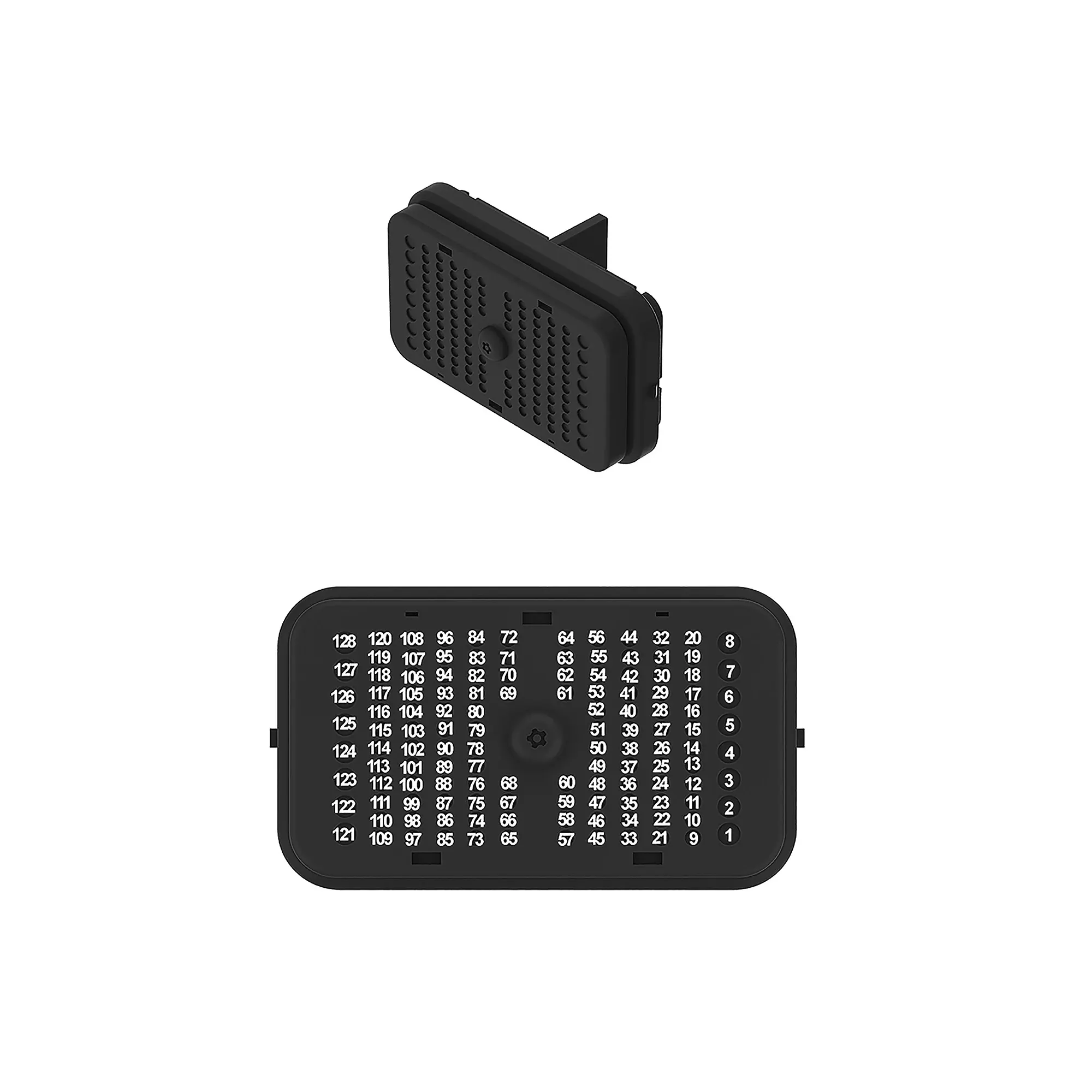Conn Deutsch Drb 128W Fs Blk Plstc