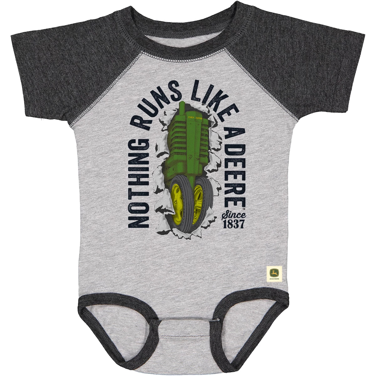 Do Good Today - Nothing Runs Like a Deere Bodyshirt