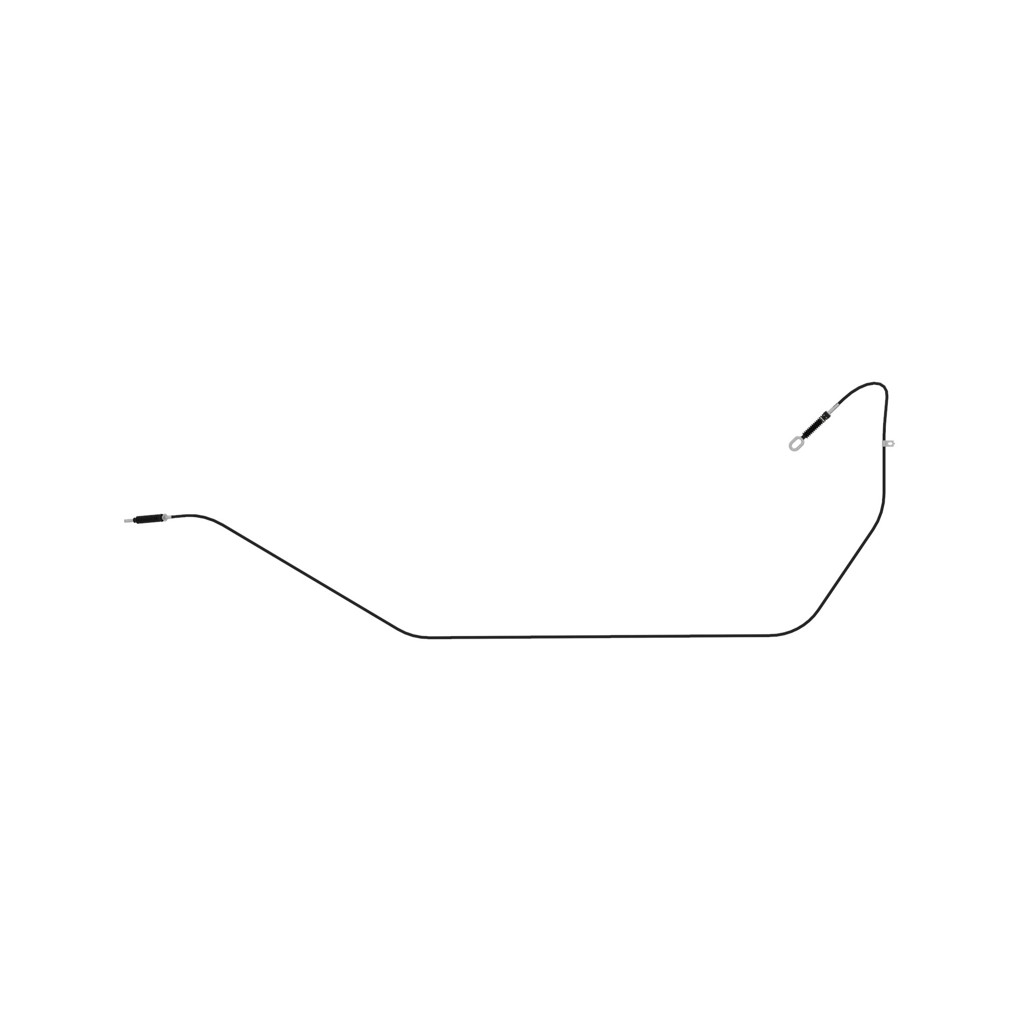 CABLE, THROTTLE, GAS, 4X2