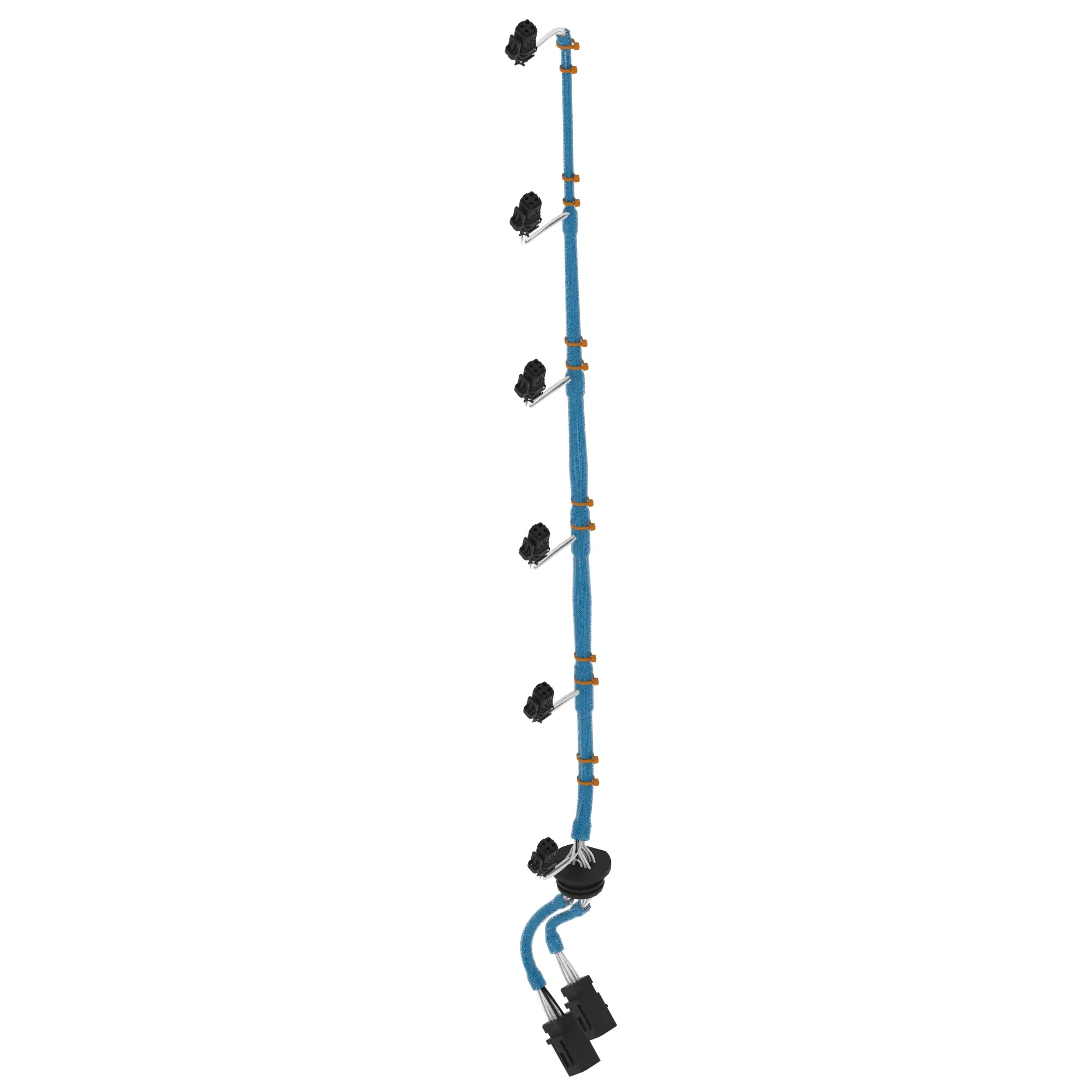 John Deere Injector Wiring Harness - RE553618