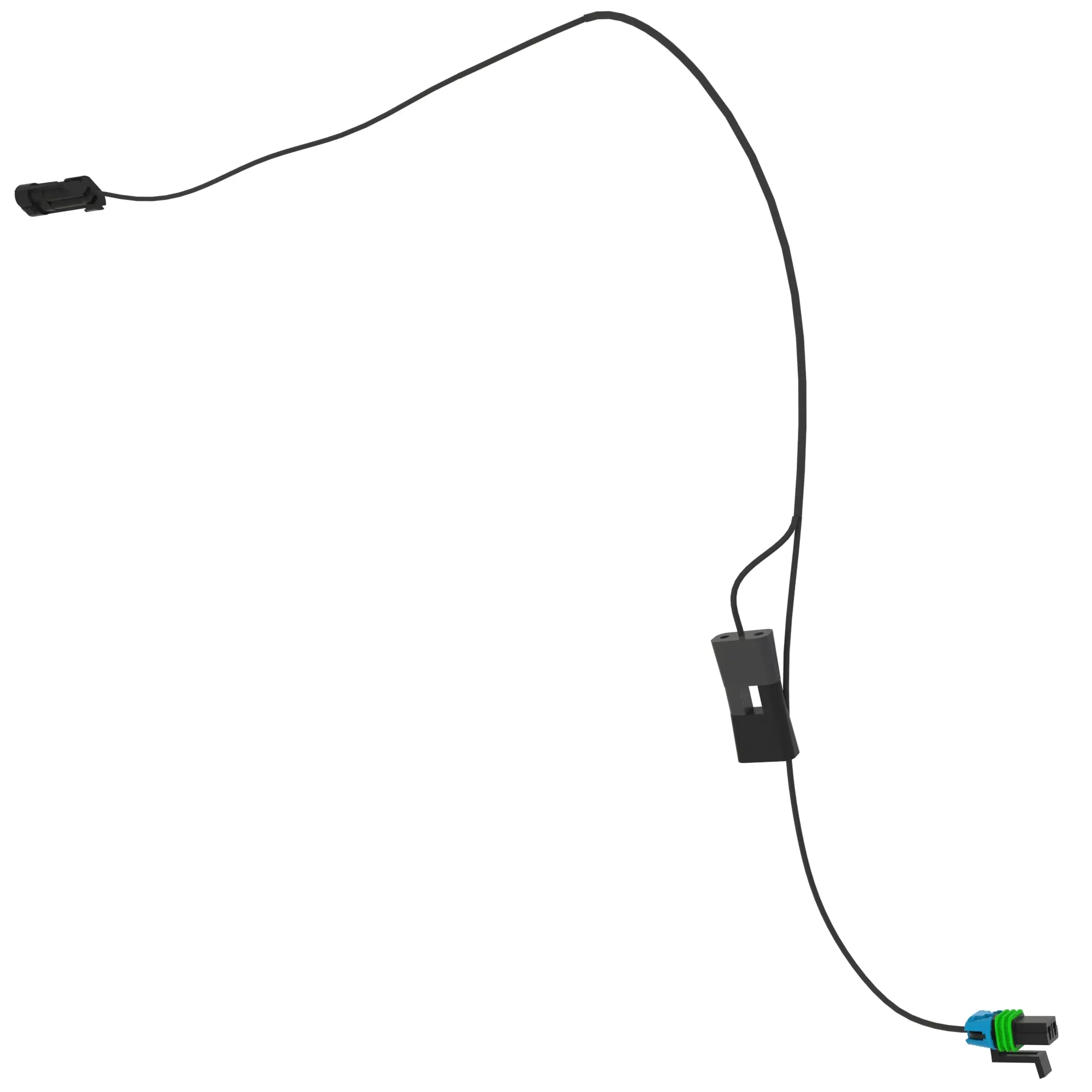 John Deere Air Conditioner Compressor Wiring Harness - AT419245