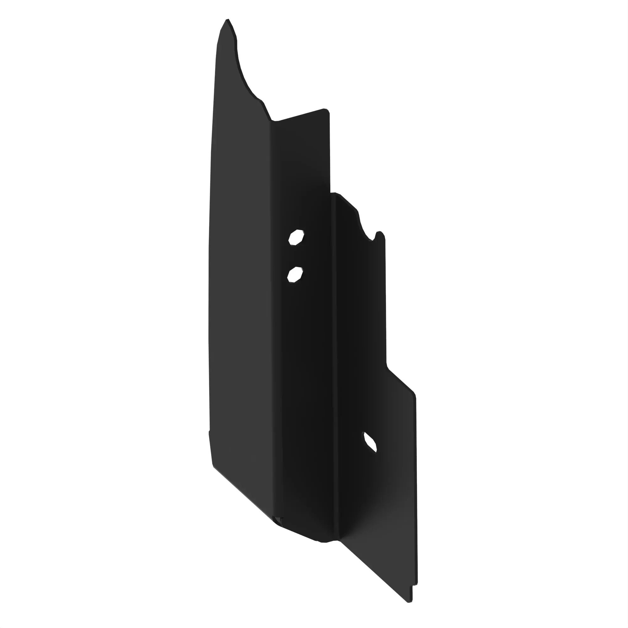 MID CHASSIS LEFT HEAT SHIELD