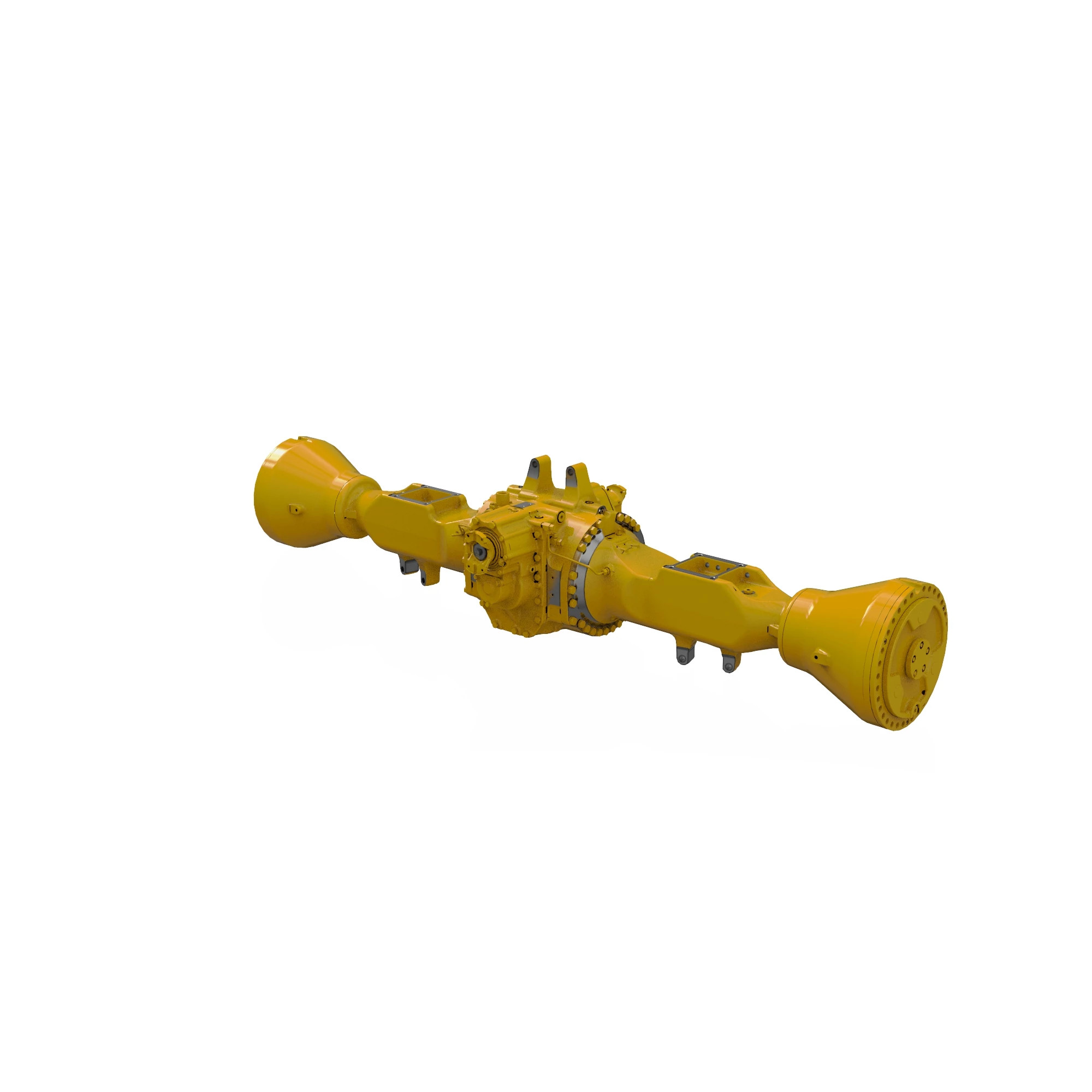 ⚙️ AT495577: Conjunto de Eje medio con Diferencial John Deere 🚜✅