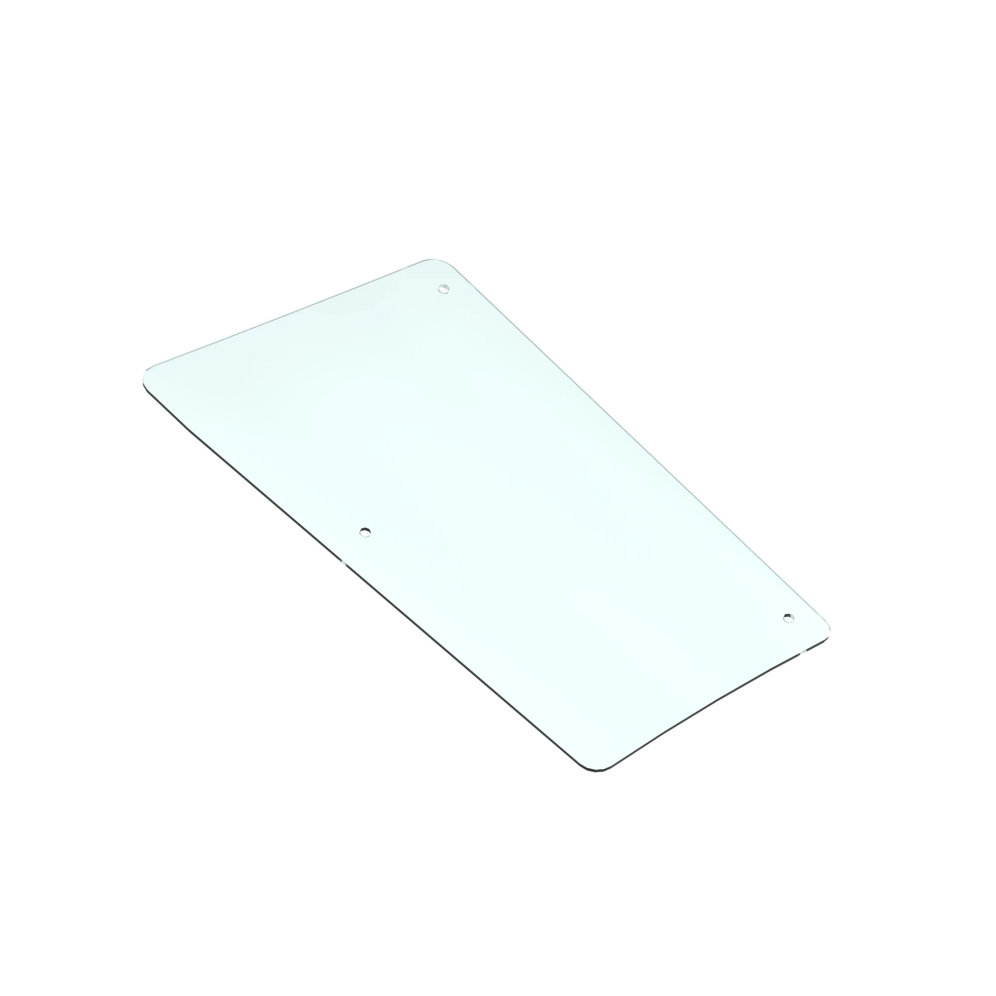 John Deere Glass Windowpane, Right Side - L211450