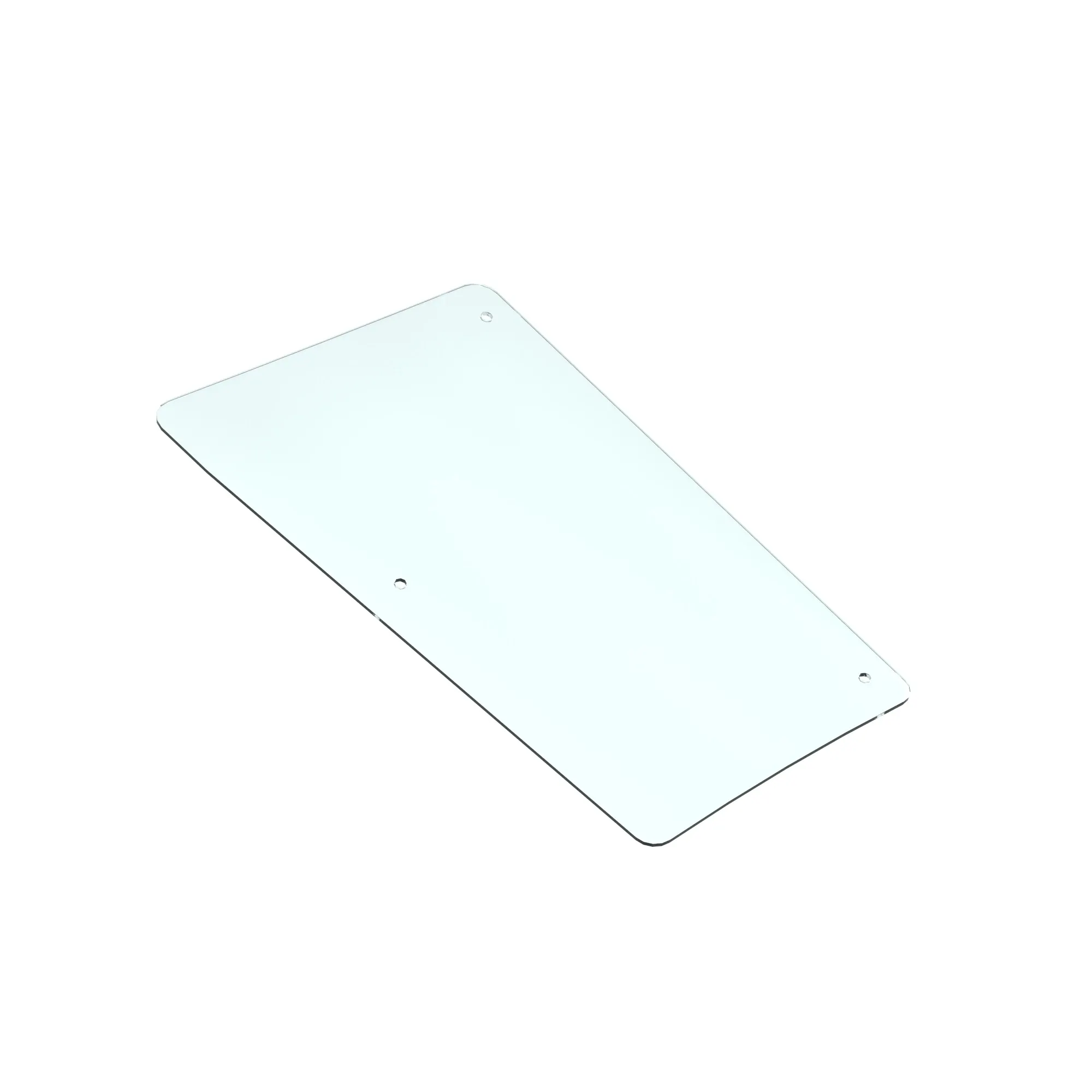 John Deere Glass Windowpane, Right Side - L211450