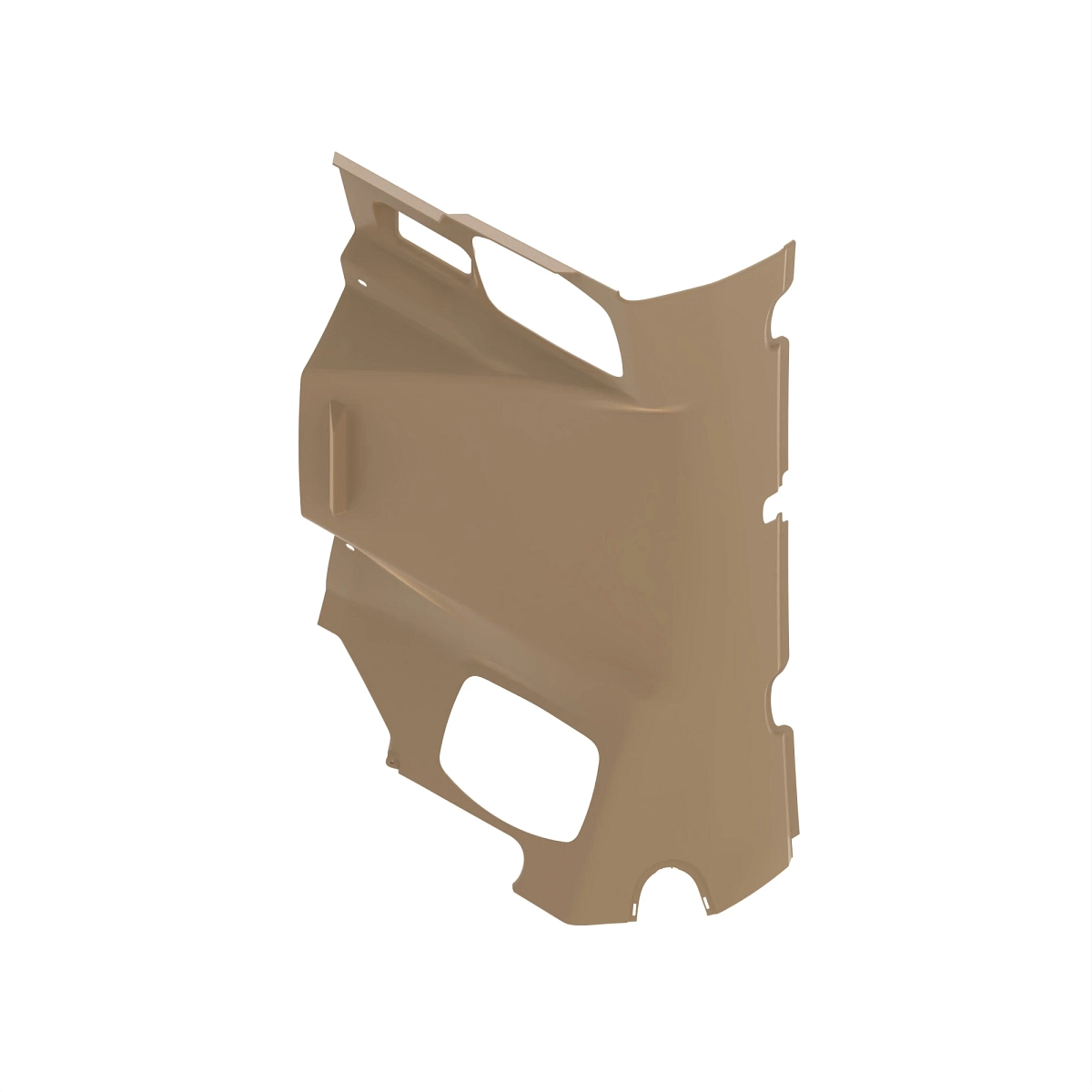Acoustical Upholstery, Rear
