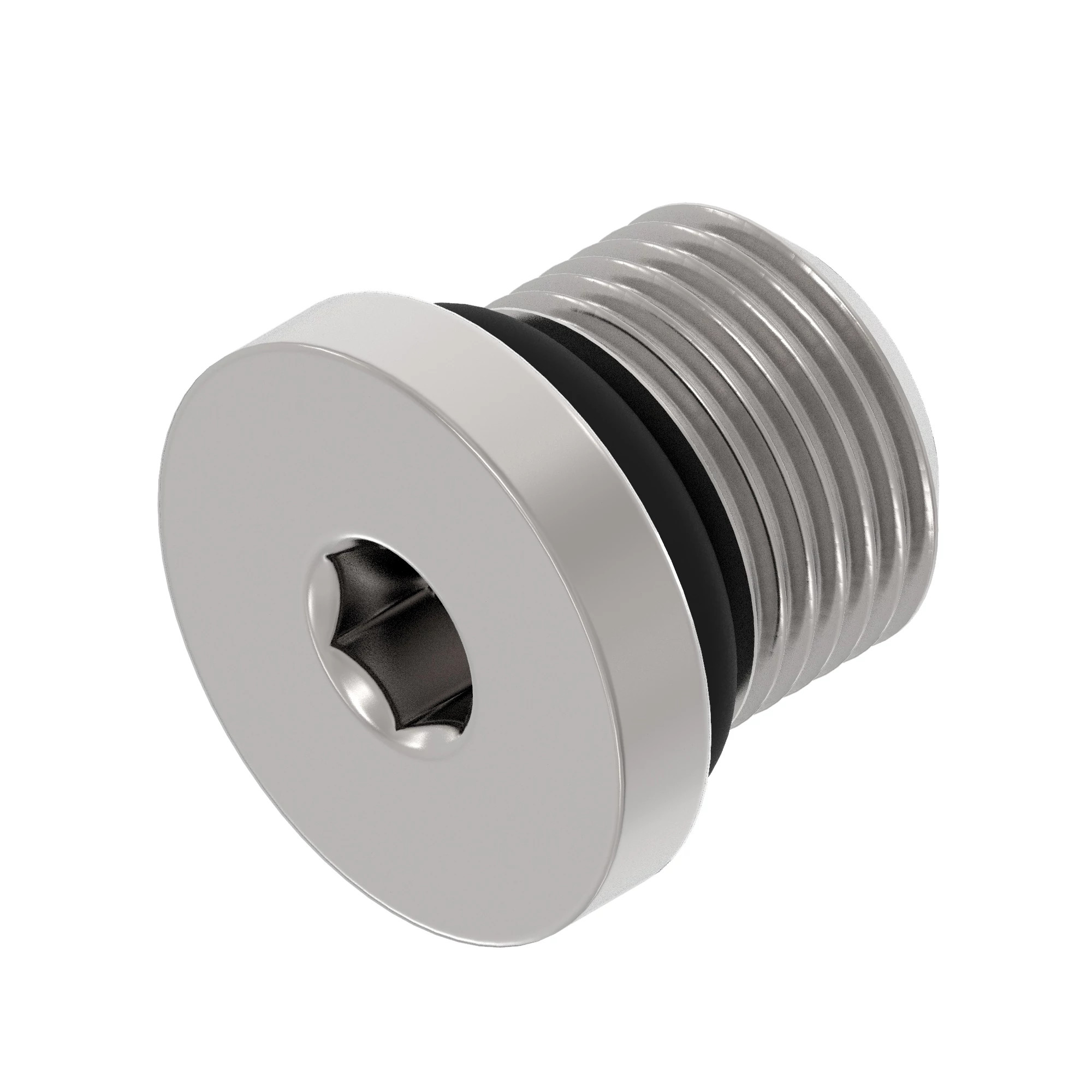 John Deere 2 SAE Plug Orifice - R175441