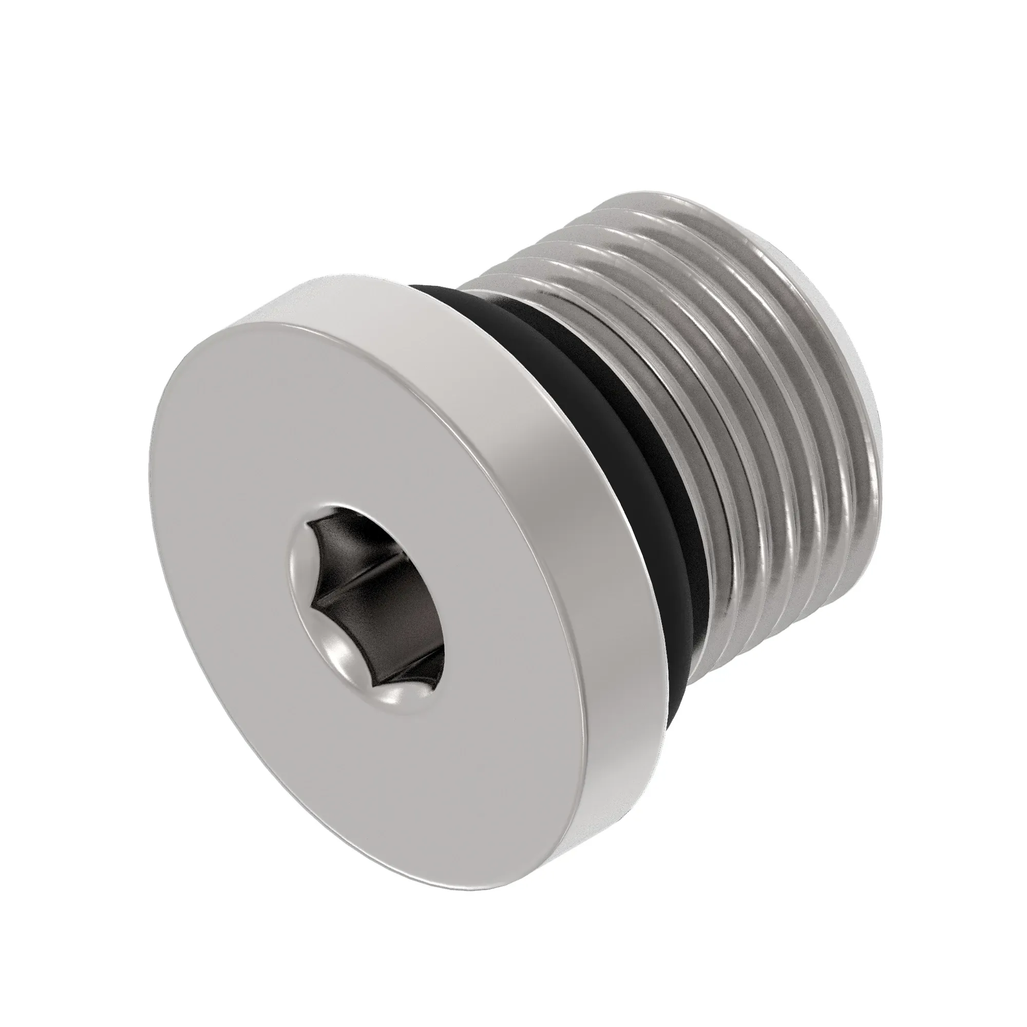 John Deere 2 SAE Plug Orifice - R175441