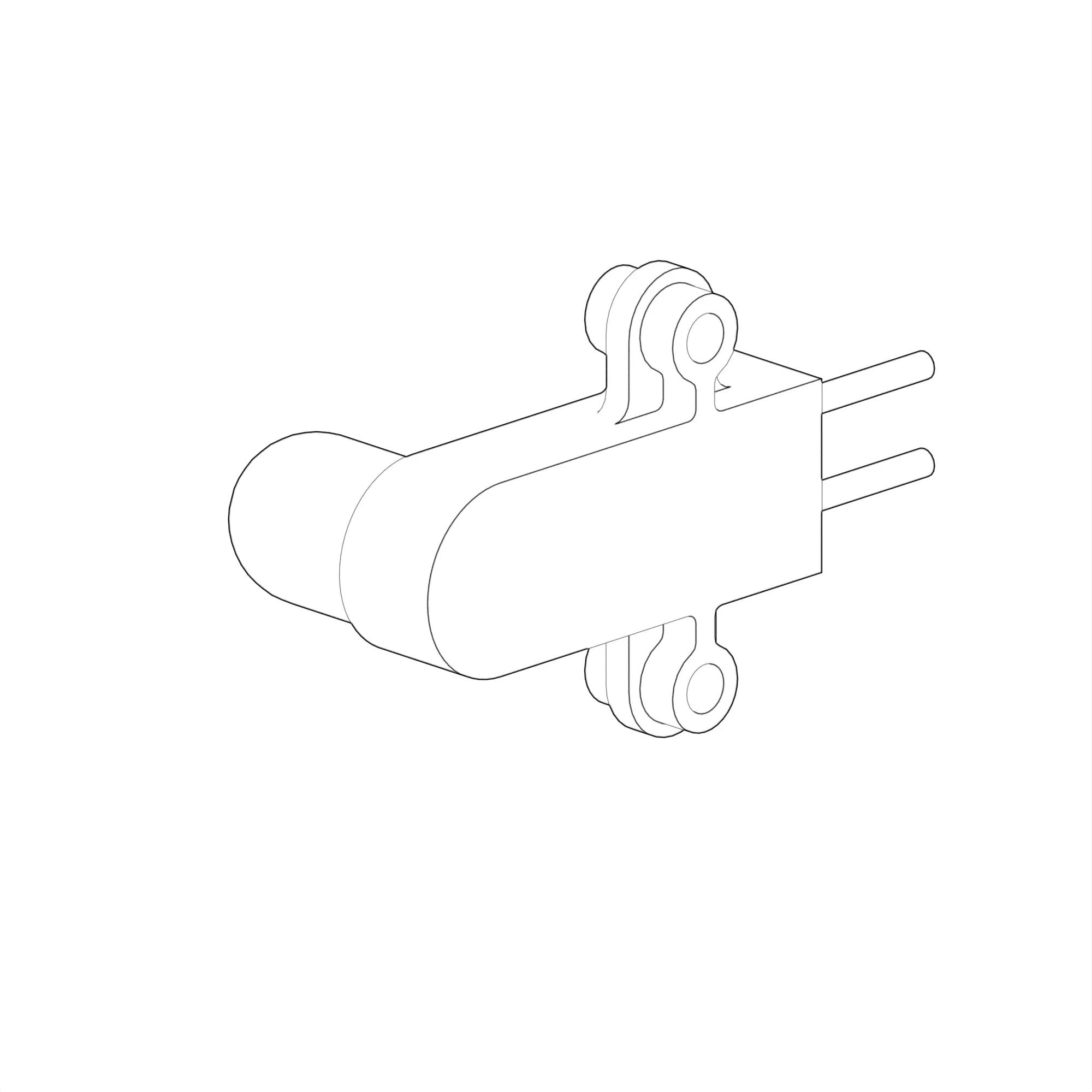 John Deere Air Recirculation Temperature Sensors - F681462