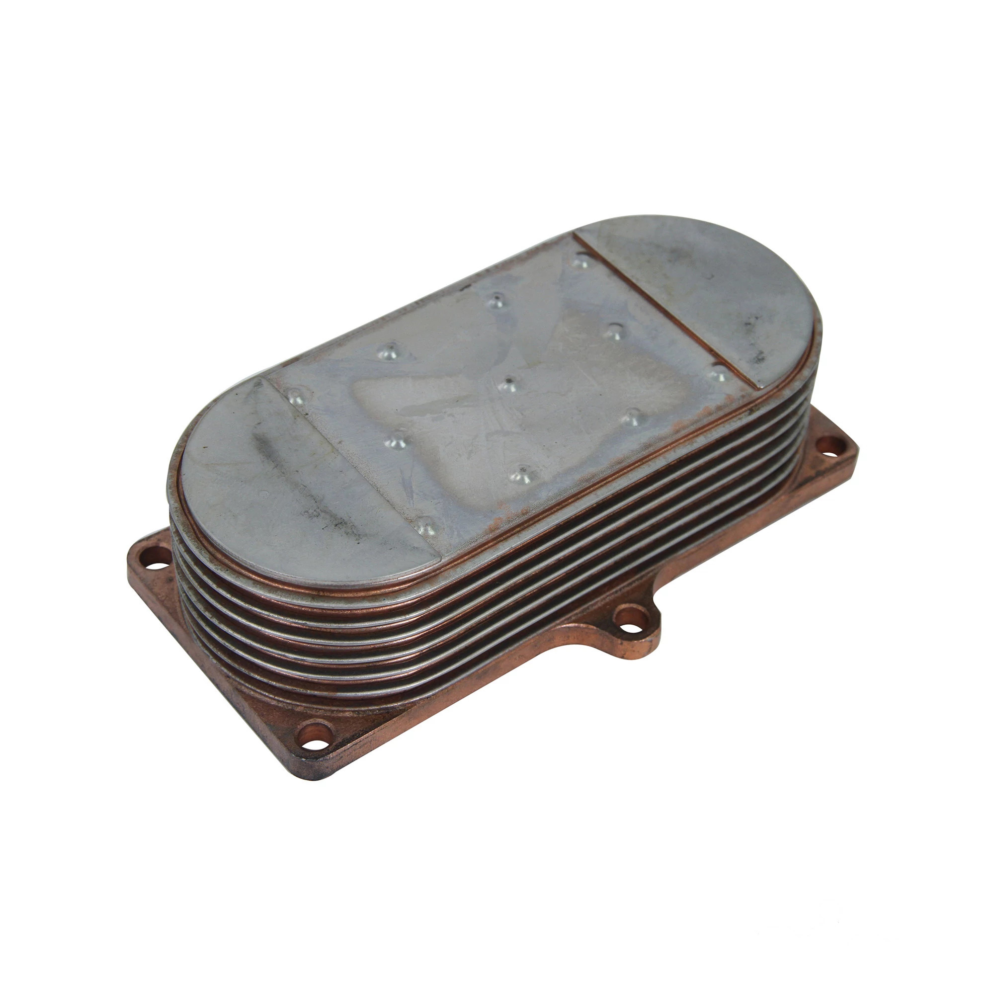 John Deere Oil Cooler (7 Plates) - RE56690