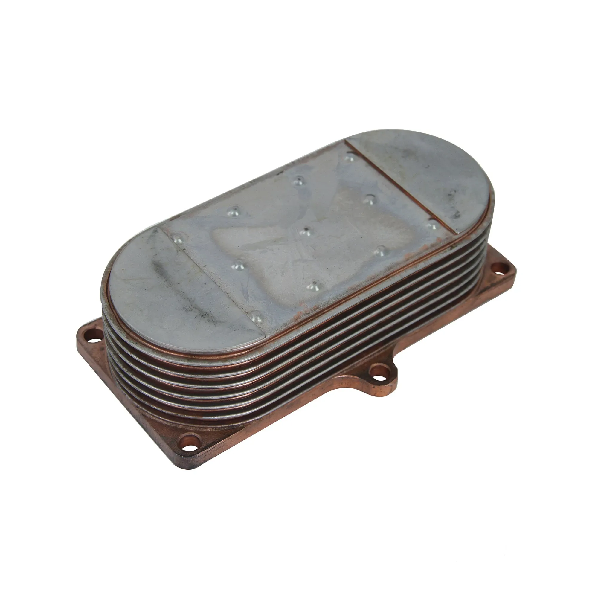 John Deere Oil Cooler (7 Plates) - RE56690