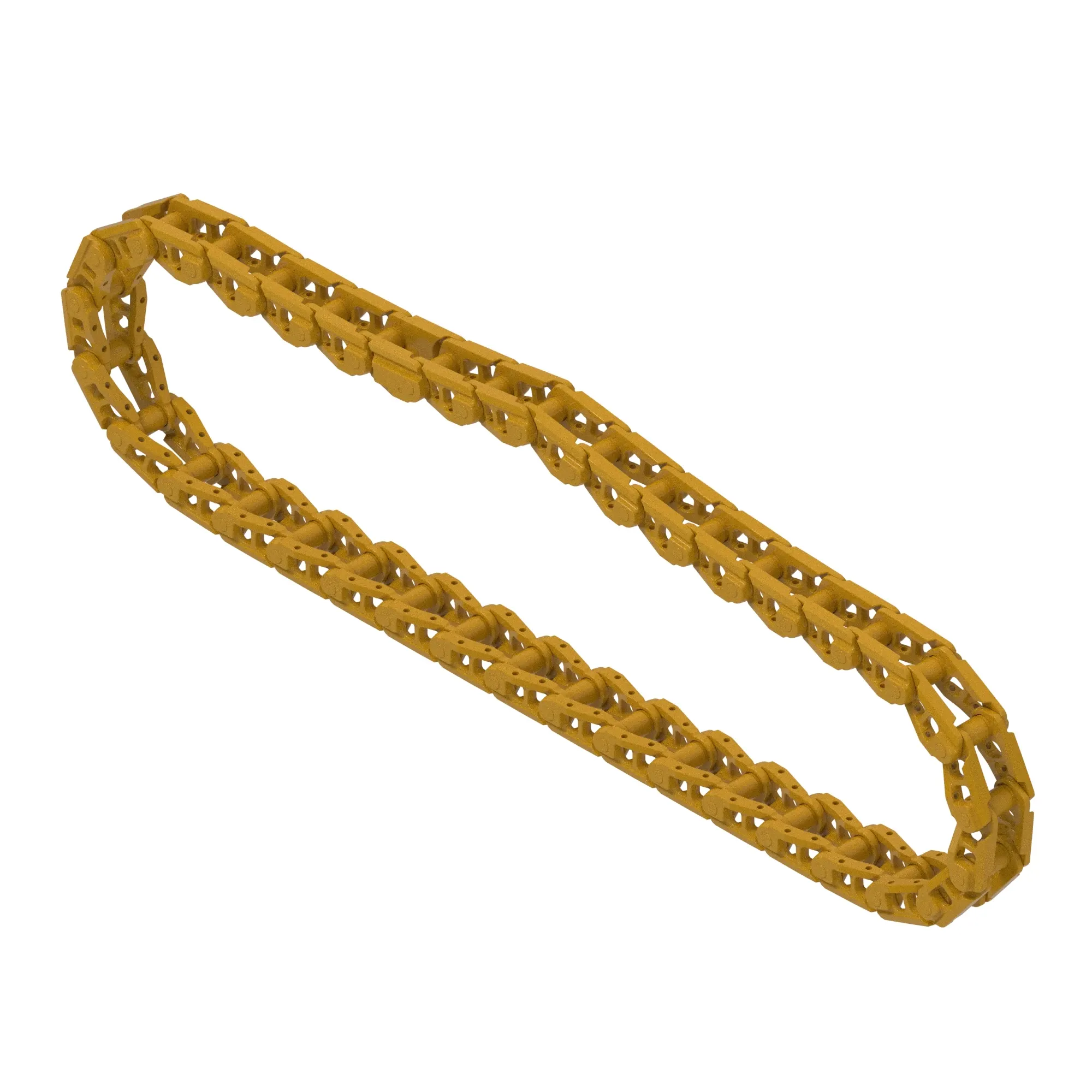 John Deere Lubricated Track Chain without Shoes, 37 Links - AT334458