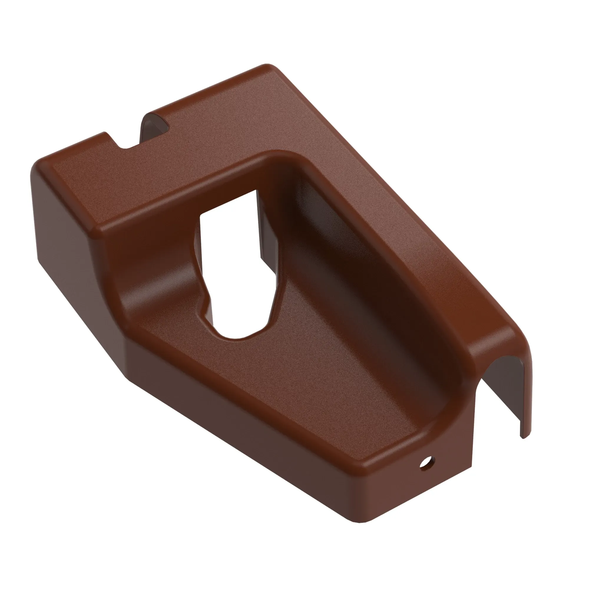 John Deere Cab Door Latch Cover, Left Side - HXE78779
