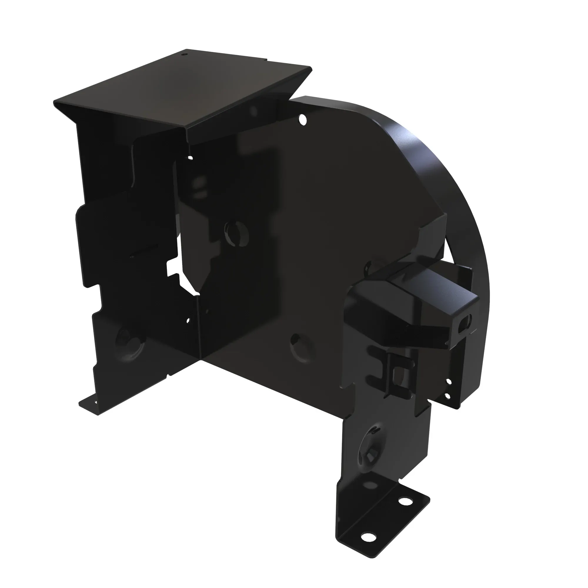 HEAT SHIELD, BATTERY (DIESEL)