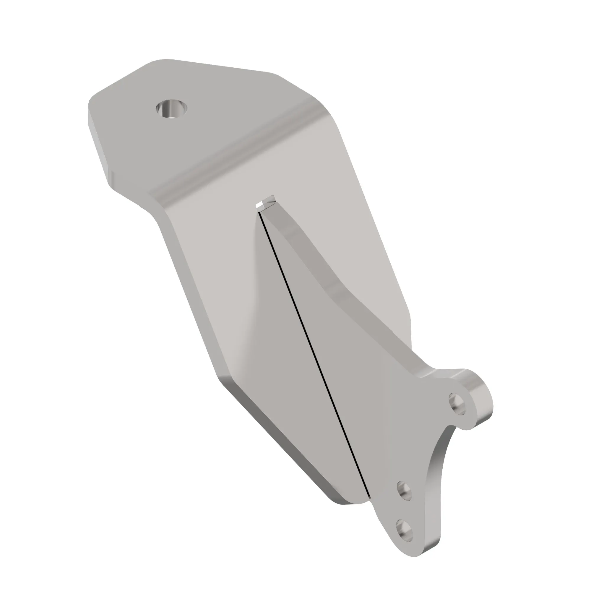 John Deere Engine Mounting and Isolator Bracket - F661548