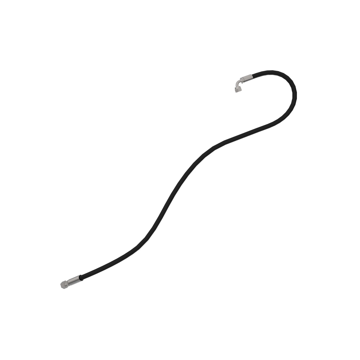 Hydraulic Hose, Drain, Crowd to Boo