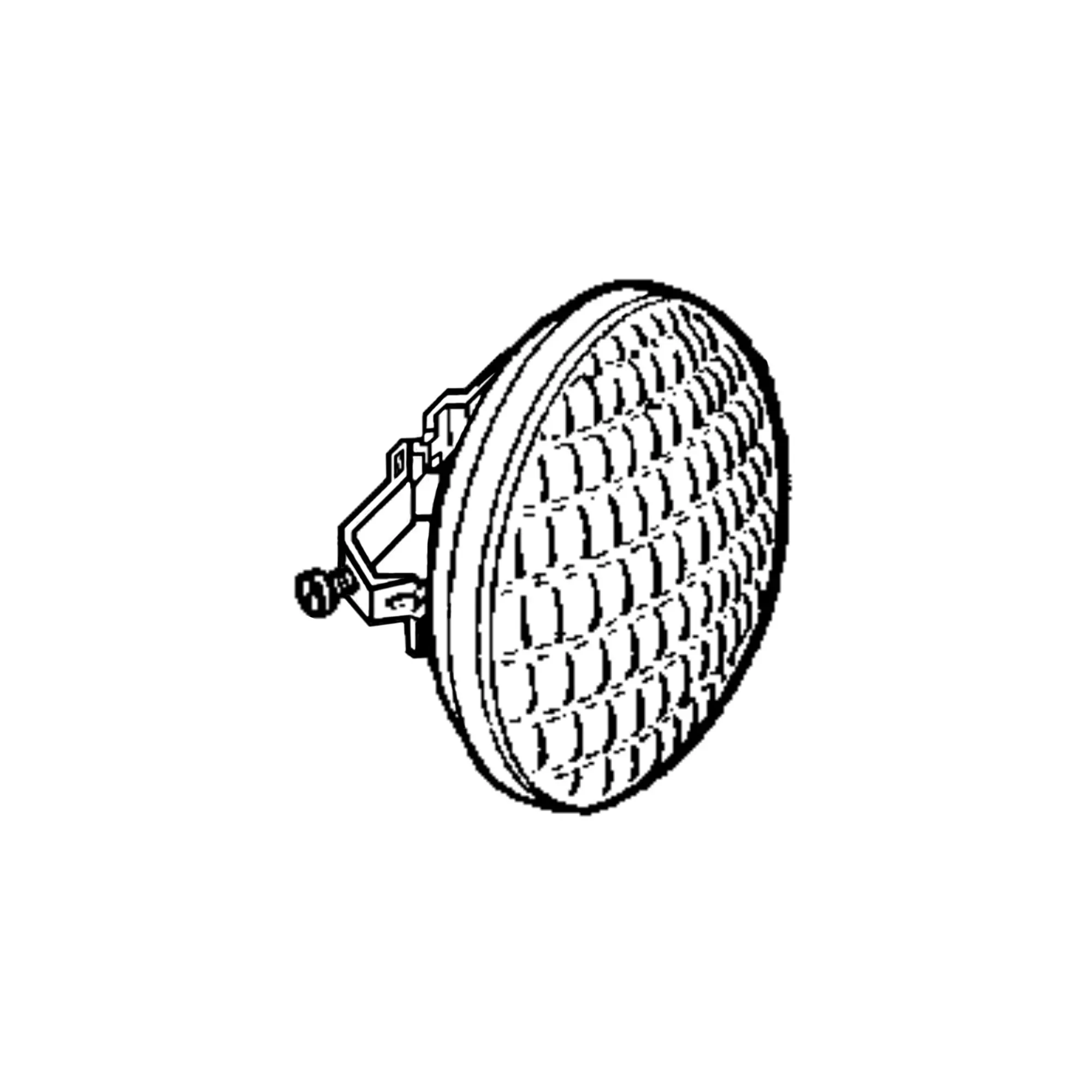 John Deere Lamp, 12 Volts, 35 Watts - AR21059