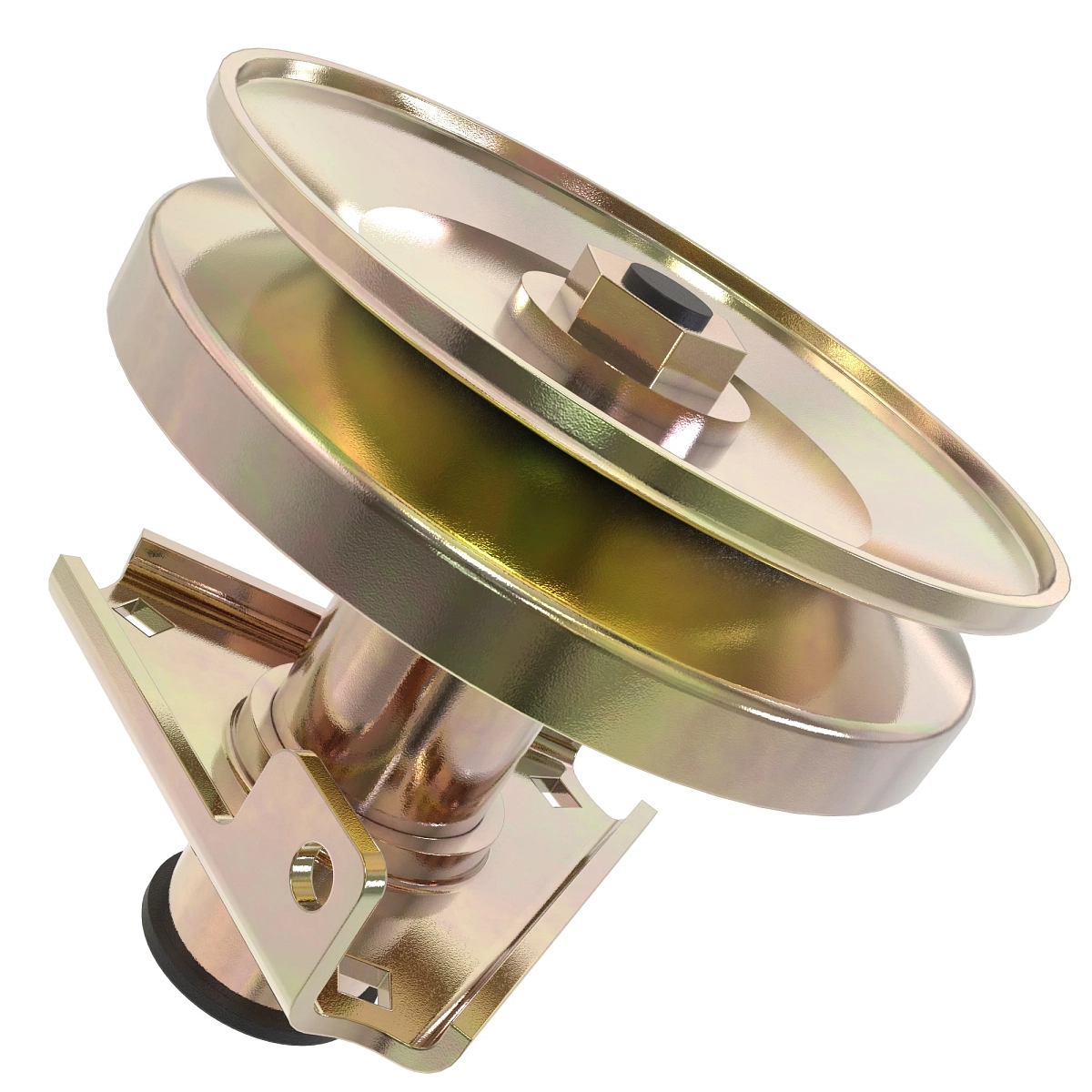 Sheave Assy, Deck Spindle