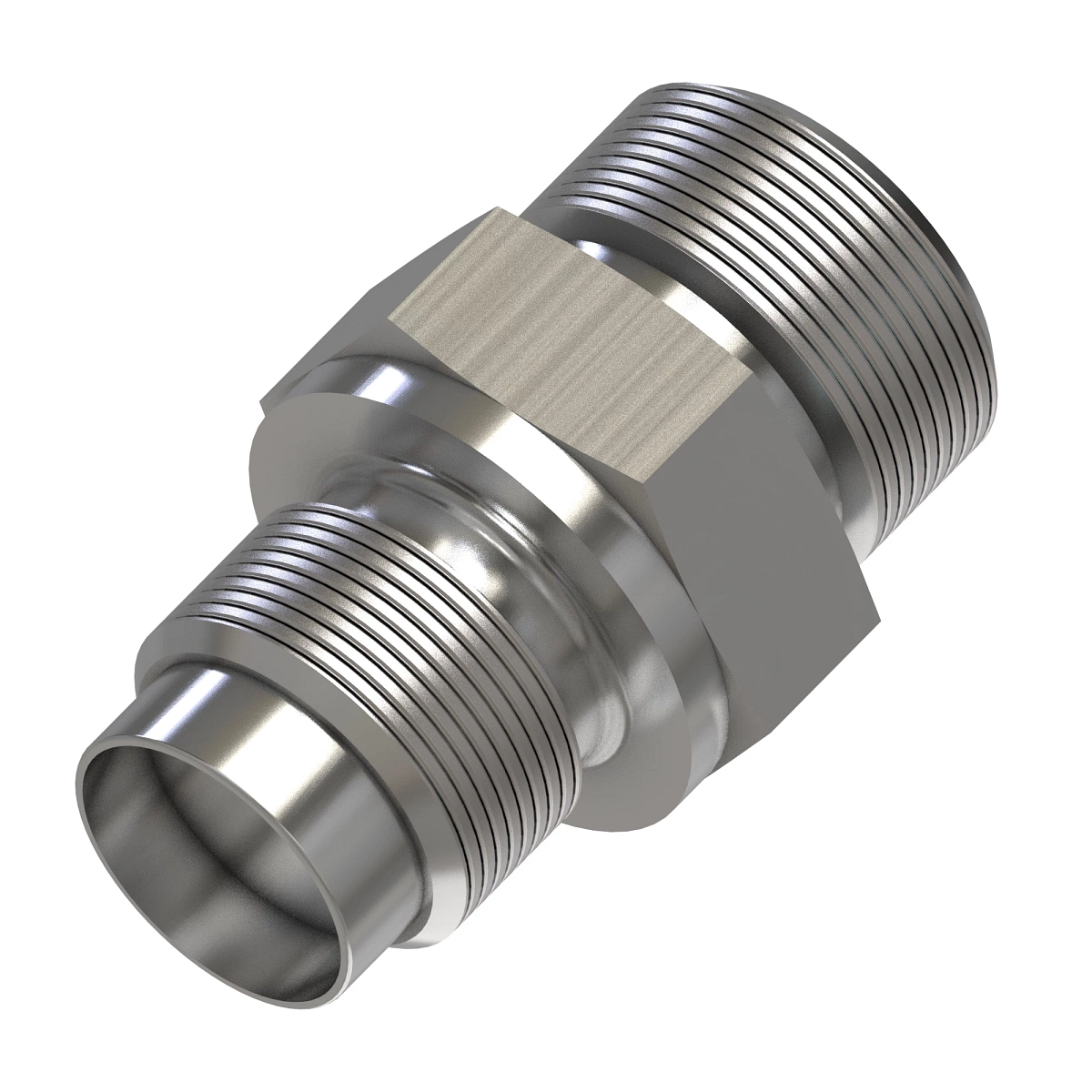 Fitting, Connector, Screen
