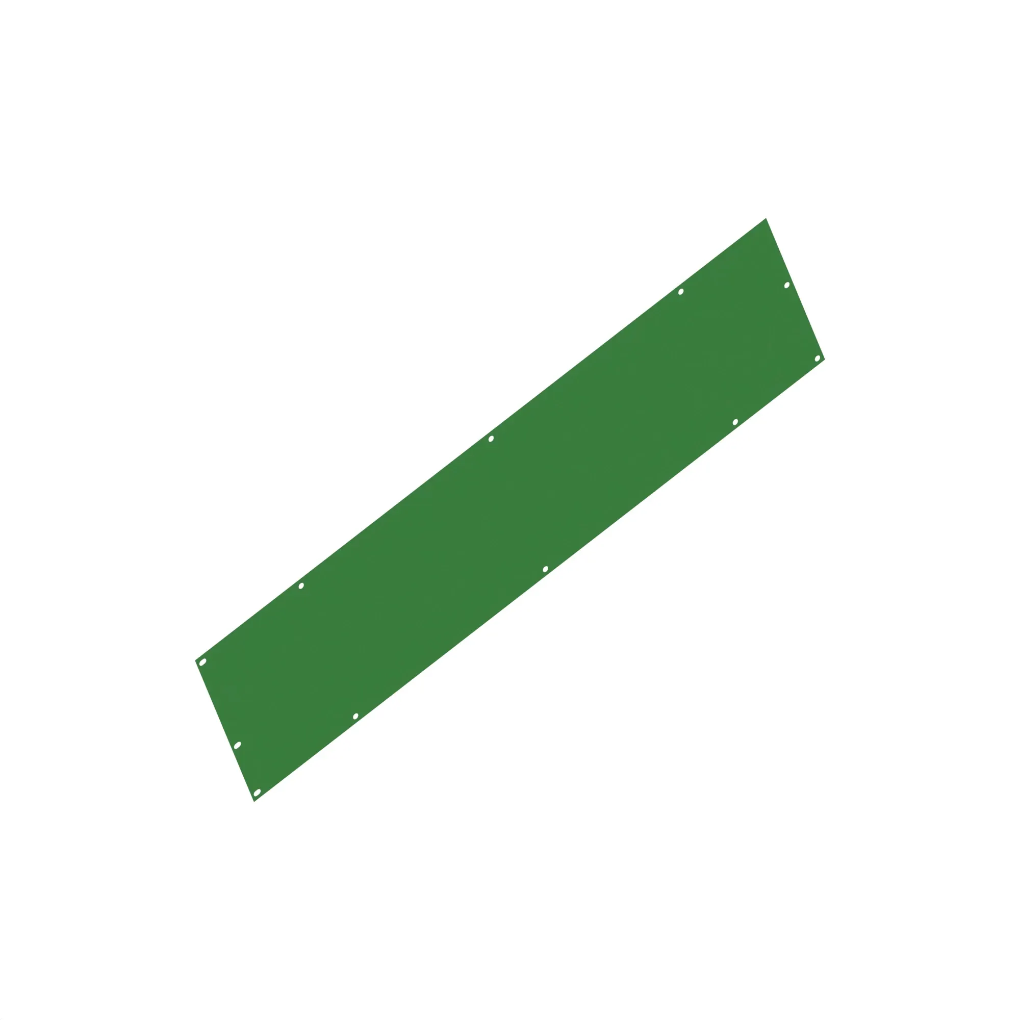 John Deere Right Side Hood Panel - N191196