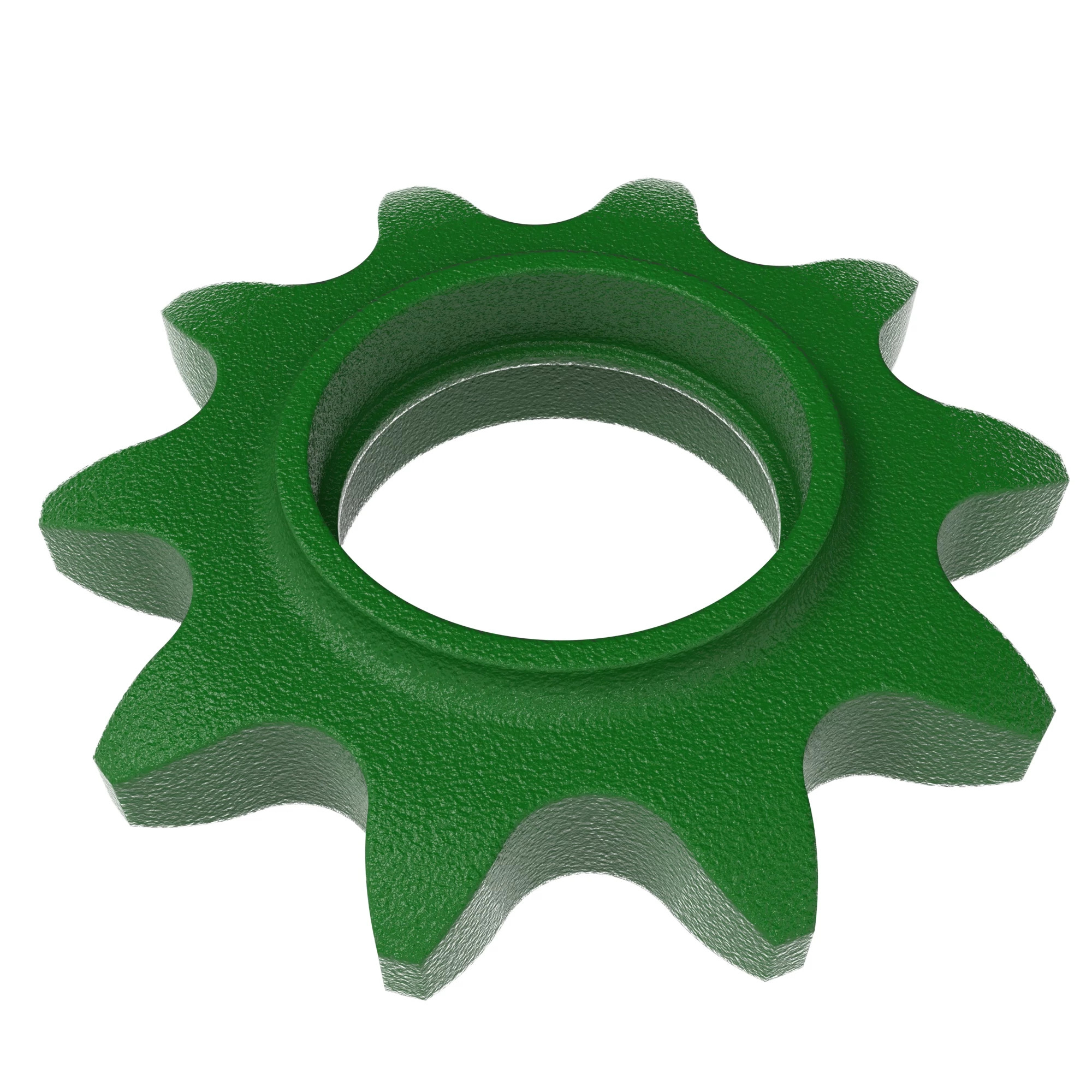 ⚙️ CC130418: Piñón de Cadena, 10 Dientes John Deere 🚜✅