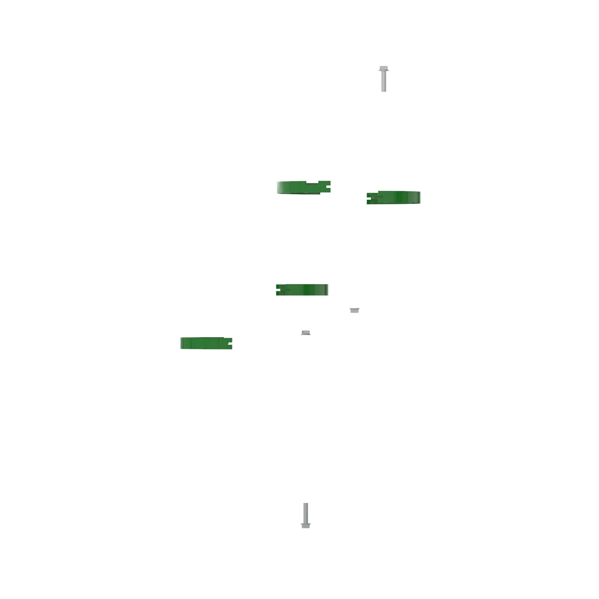 DEFLECTOR KIT, FEED ACCELERATOR ANT