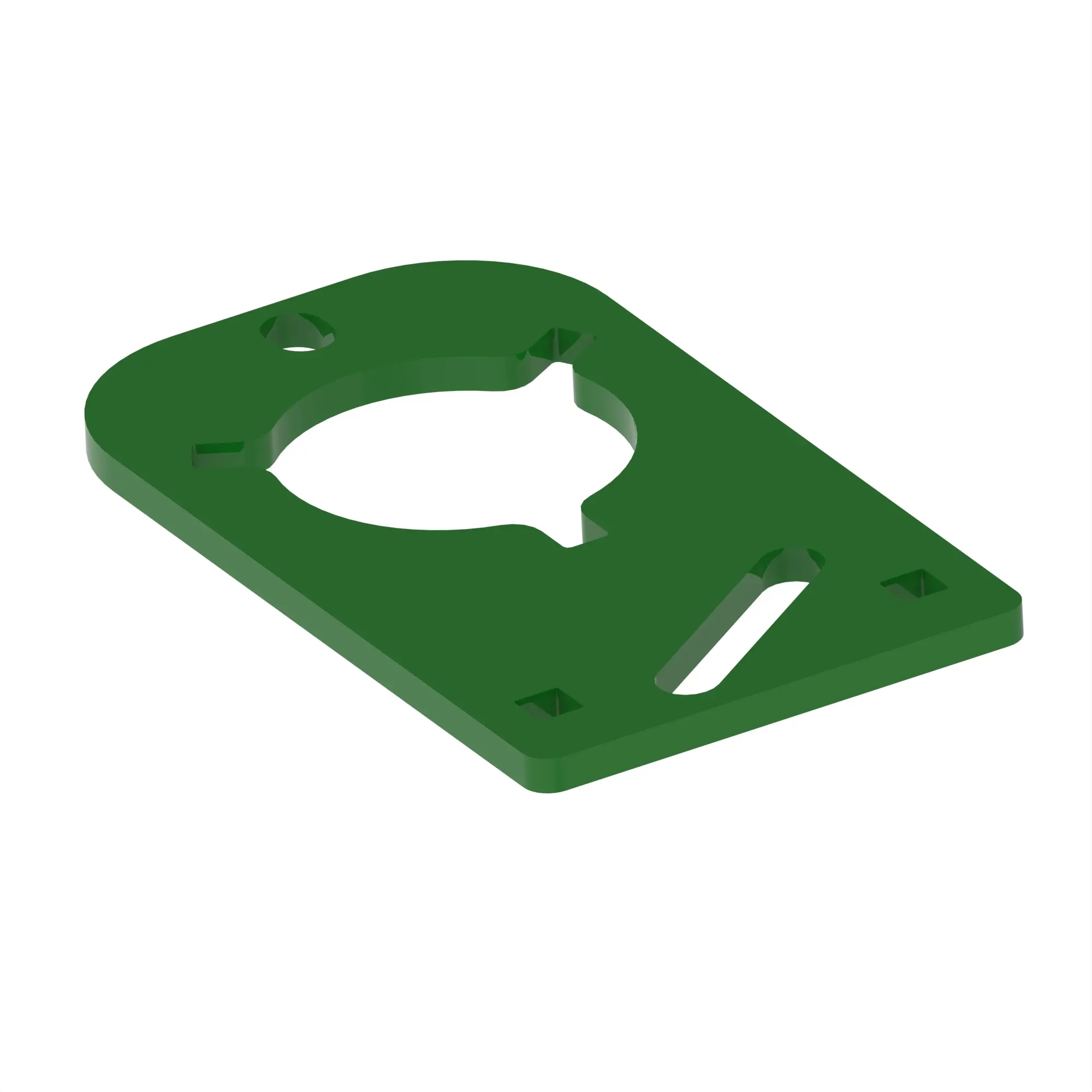 John Deere Transmission Box Support - AX10176