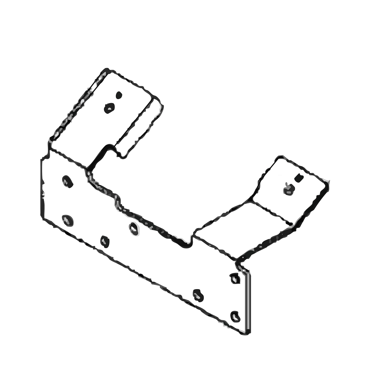 Bracket R Cmp, Engine