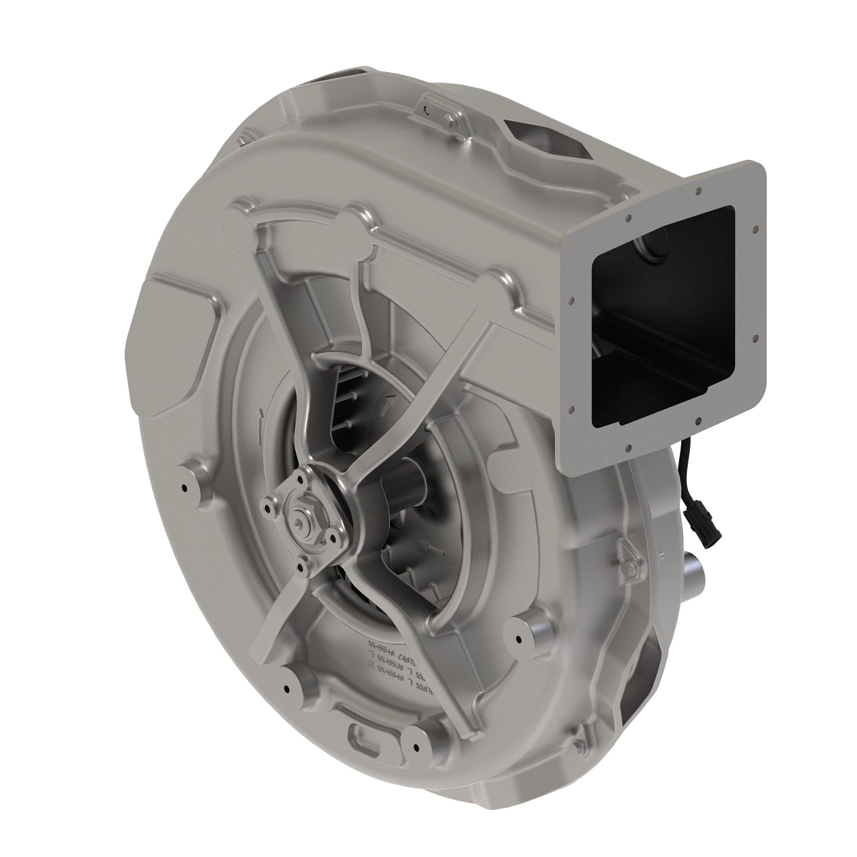 Fan Assy - Cotton Conveying LH