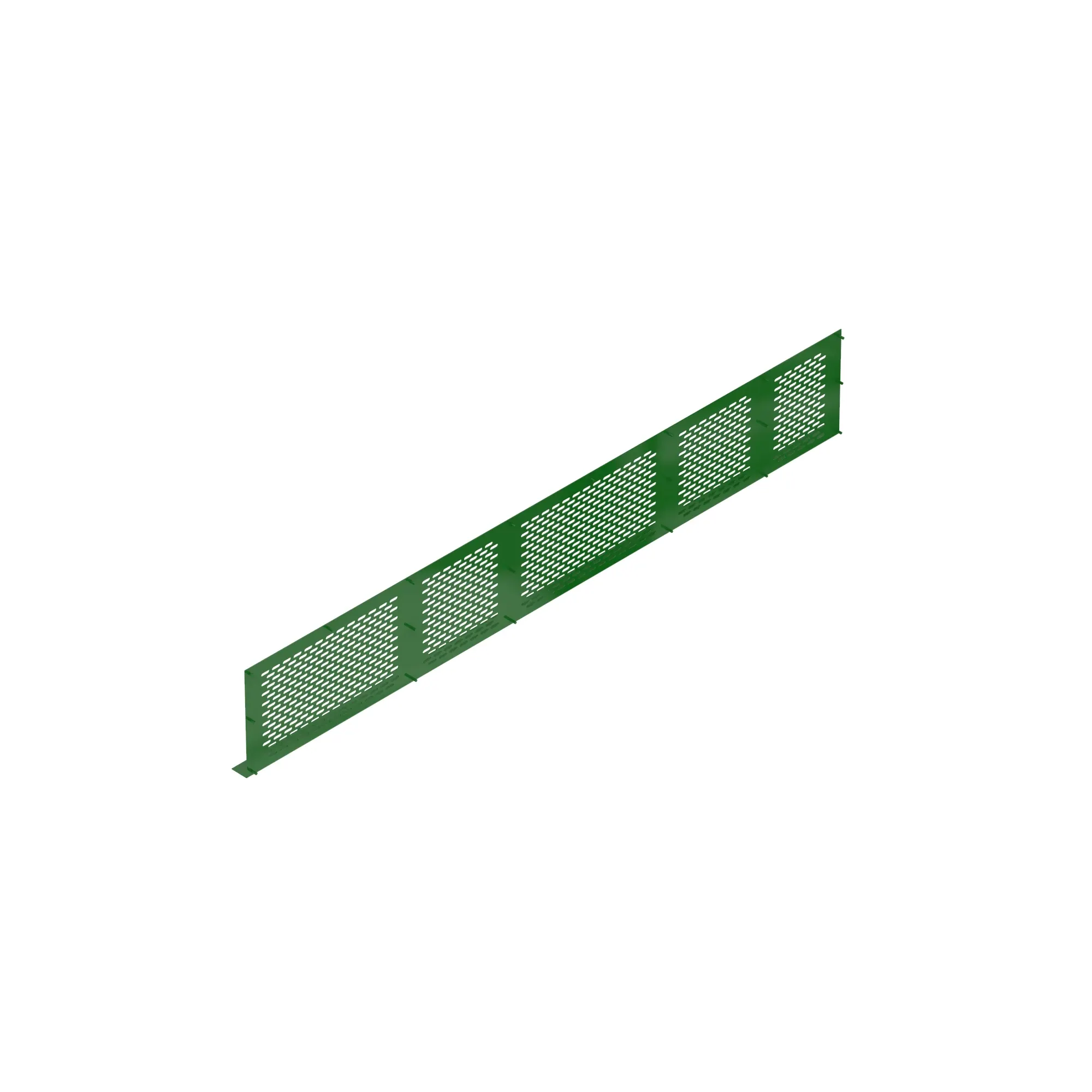 John Deere Left Side Middle Lower Elevator Extension Floor - CB11472870