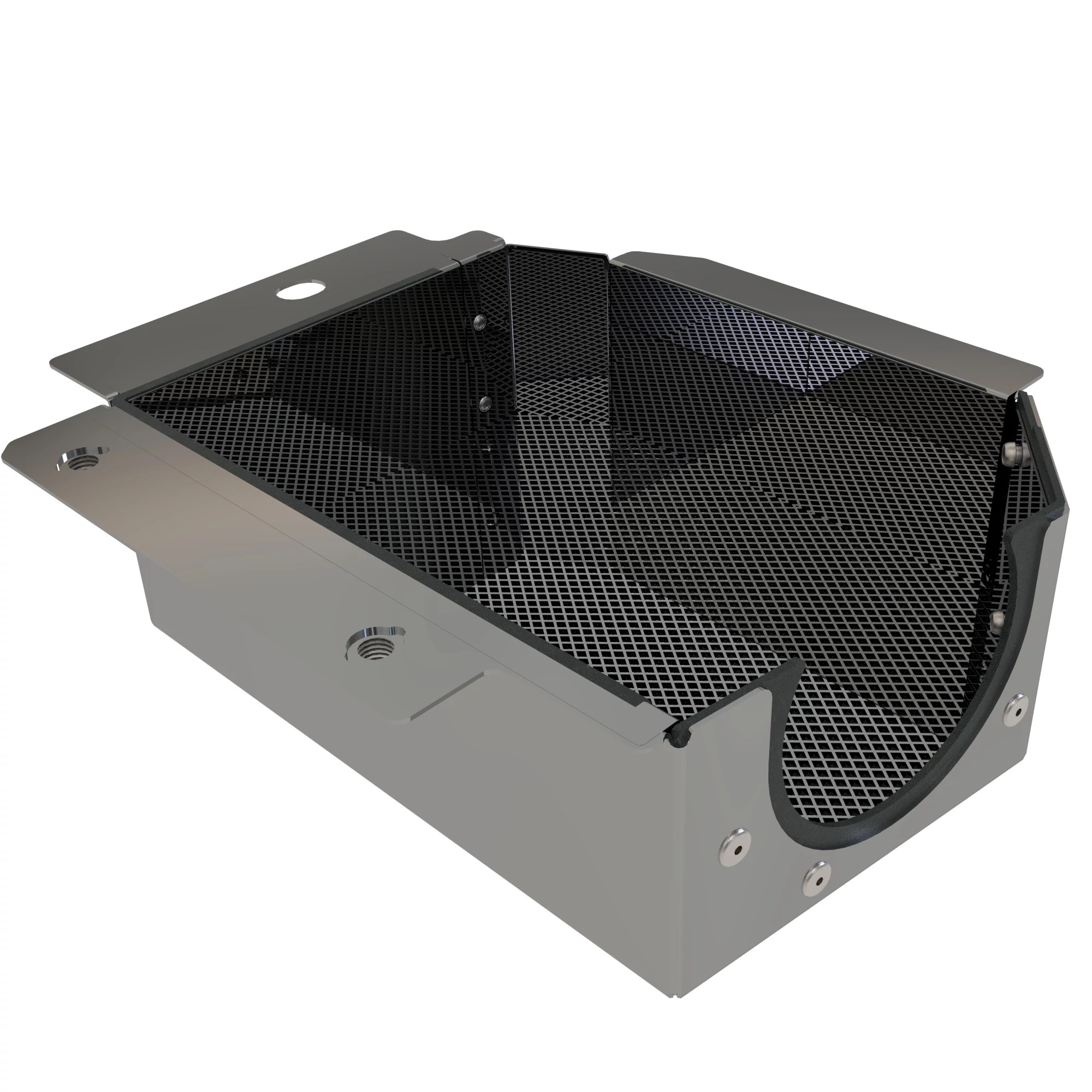 HEAT SHIELD, SERIES TURBO CLADDING
