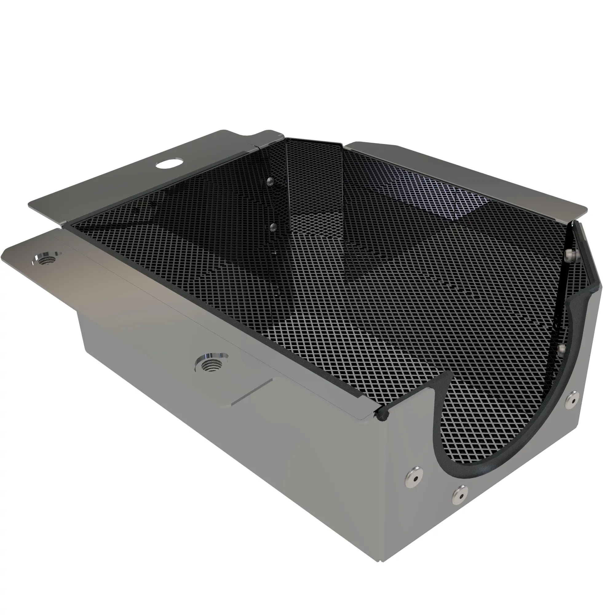 John Deere Heat Shield - DZ121554