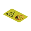 John Deere Safety Sign, Starter Bypass Warning - H207250