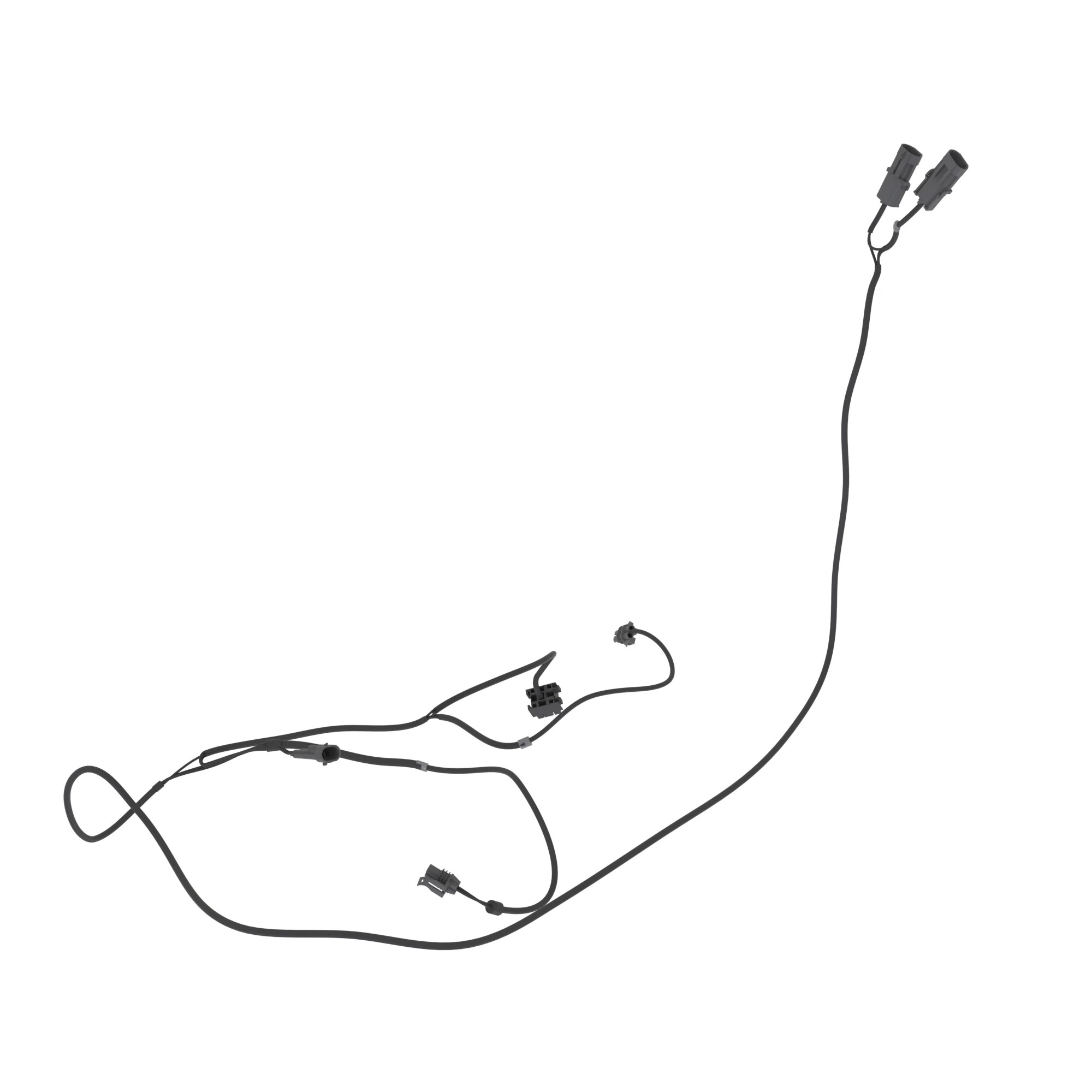 WIRING HARNESS, BACKUP-ALARM AND -L