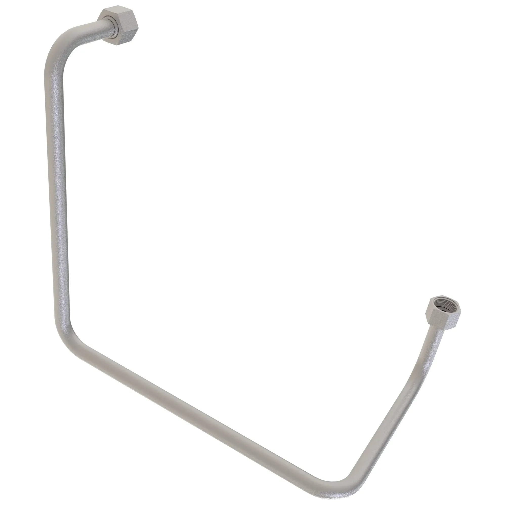 John Deere Steering Plumbing Tube - AT403704