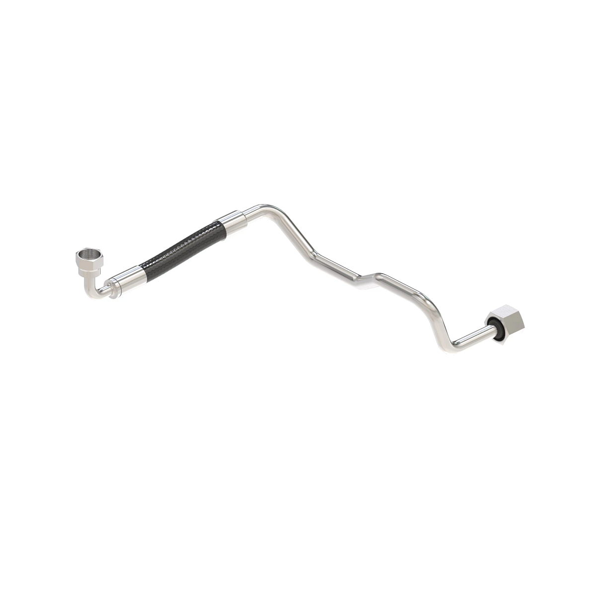 John Deere HSSV to Front Brake Manifold Oil Line - TA13171