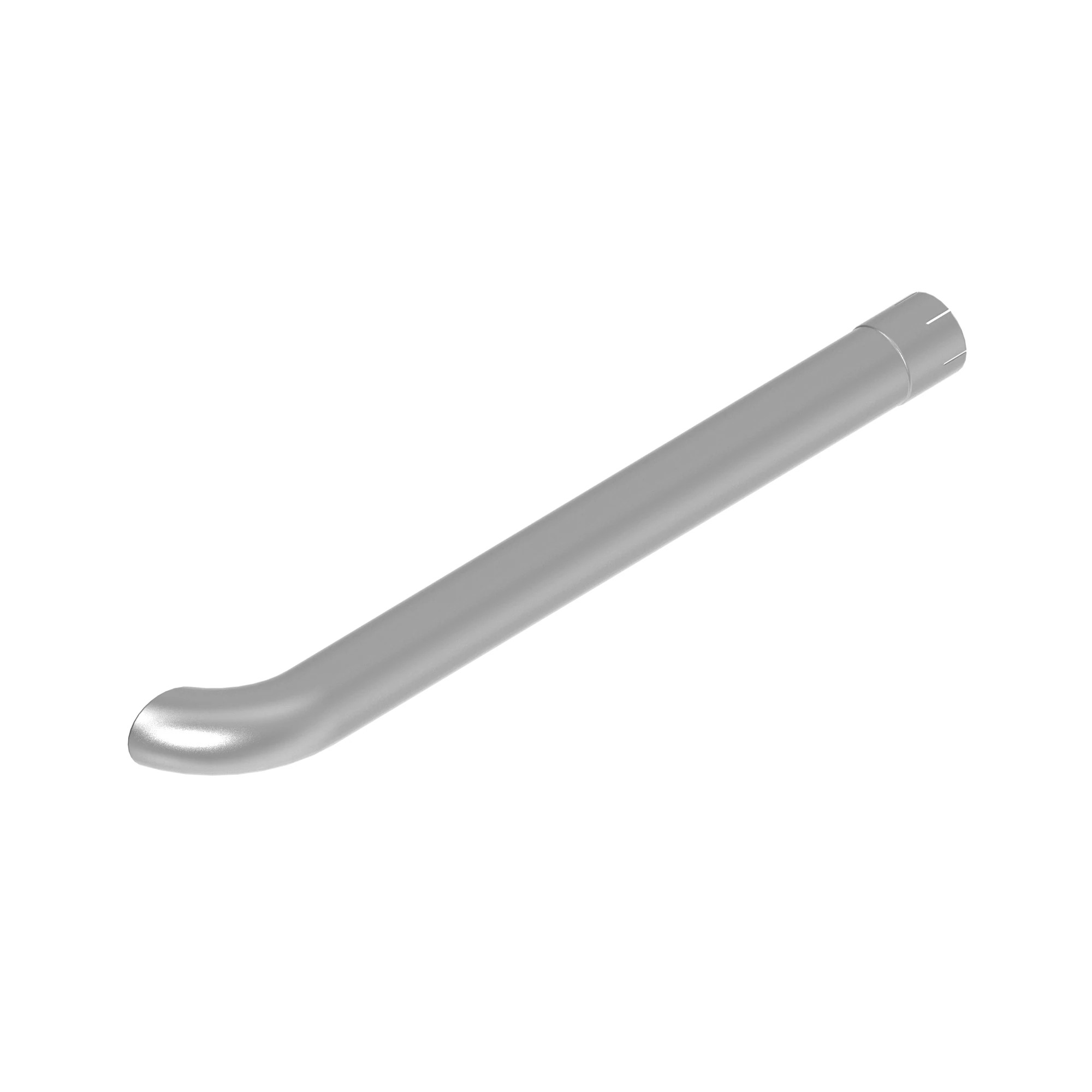 EXHAUST STACK 4 INCH CHROME PLATED