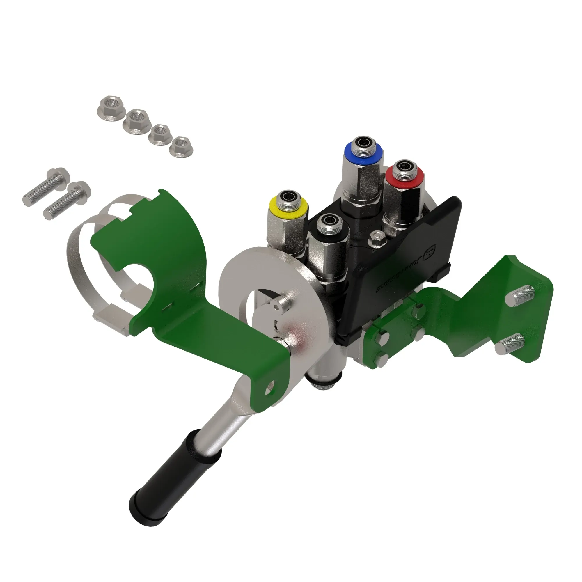 Hyd. Quick-Connect Coupler