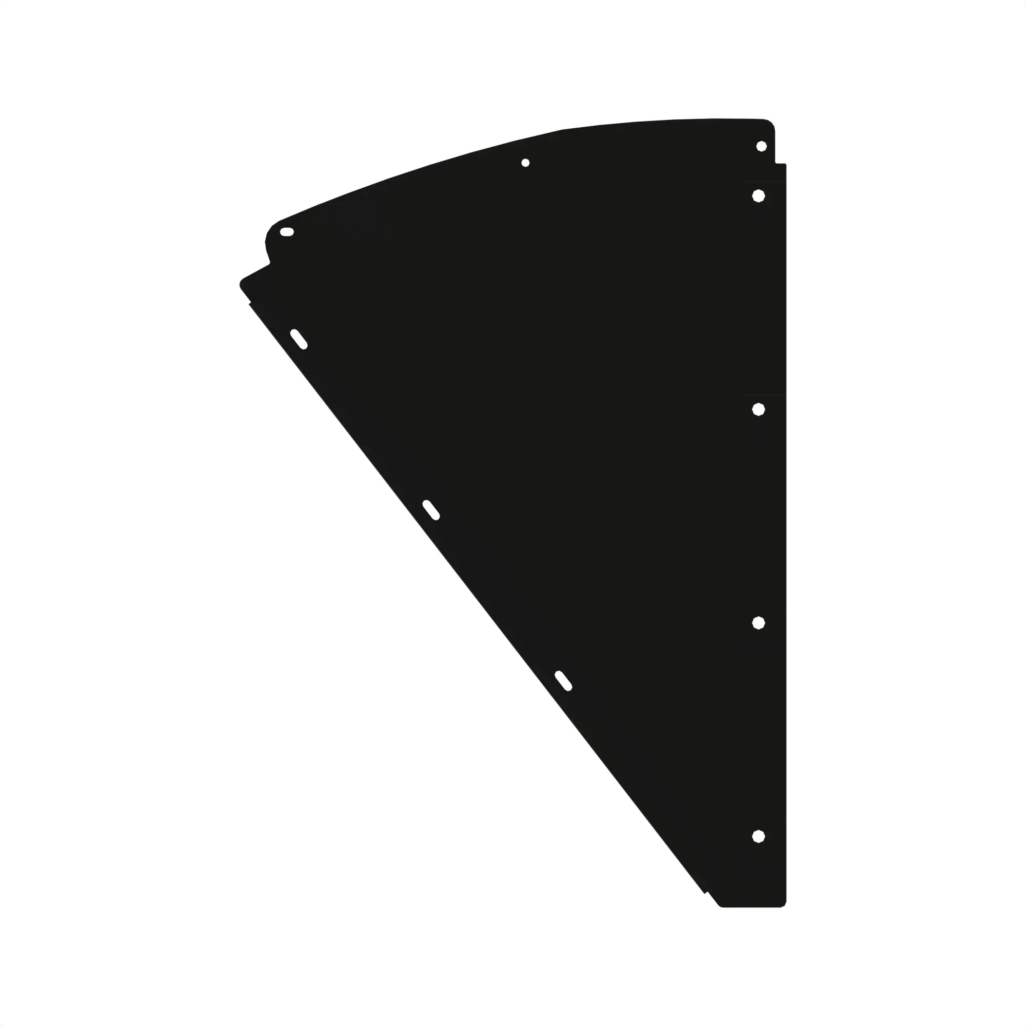 SHIELD, ,FENDER REAR,RH