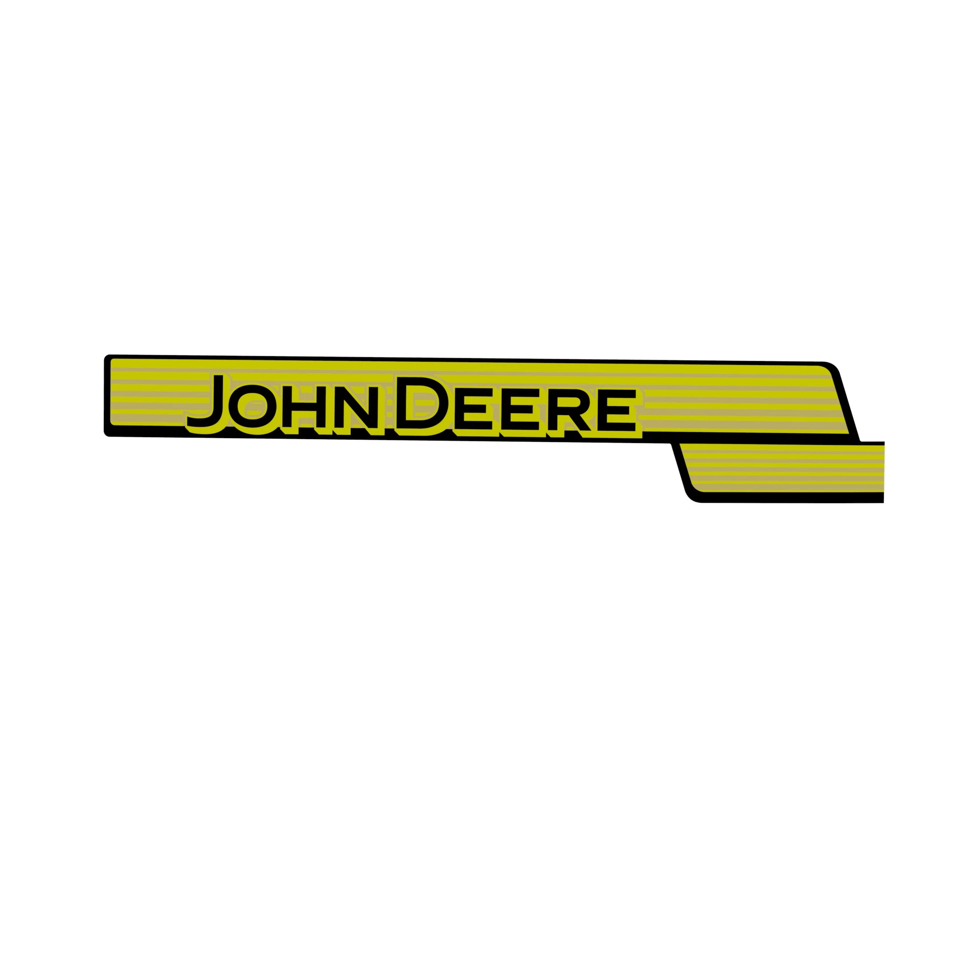 John Deere Label - Z104093