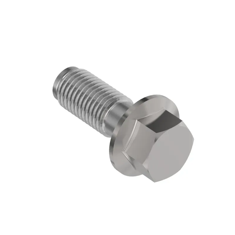 SCREW, FLANGED, METRIC