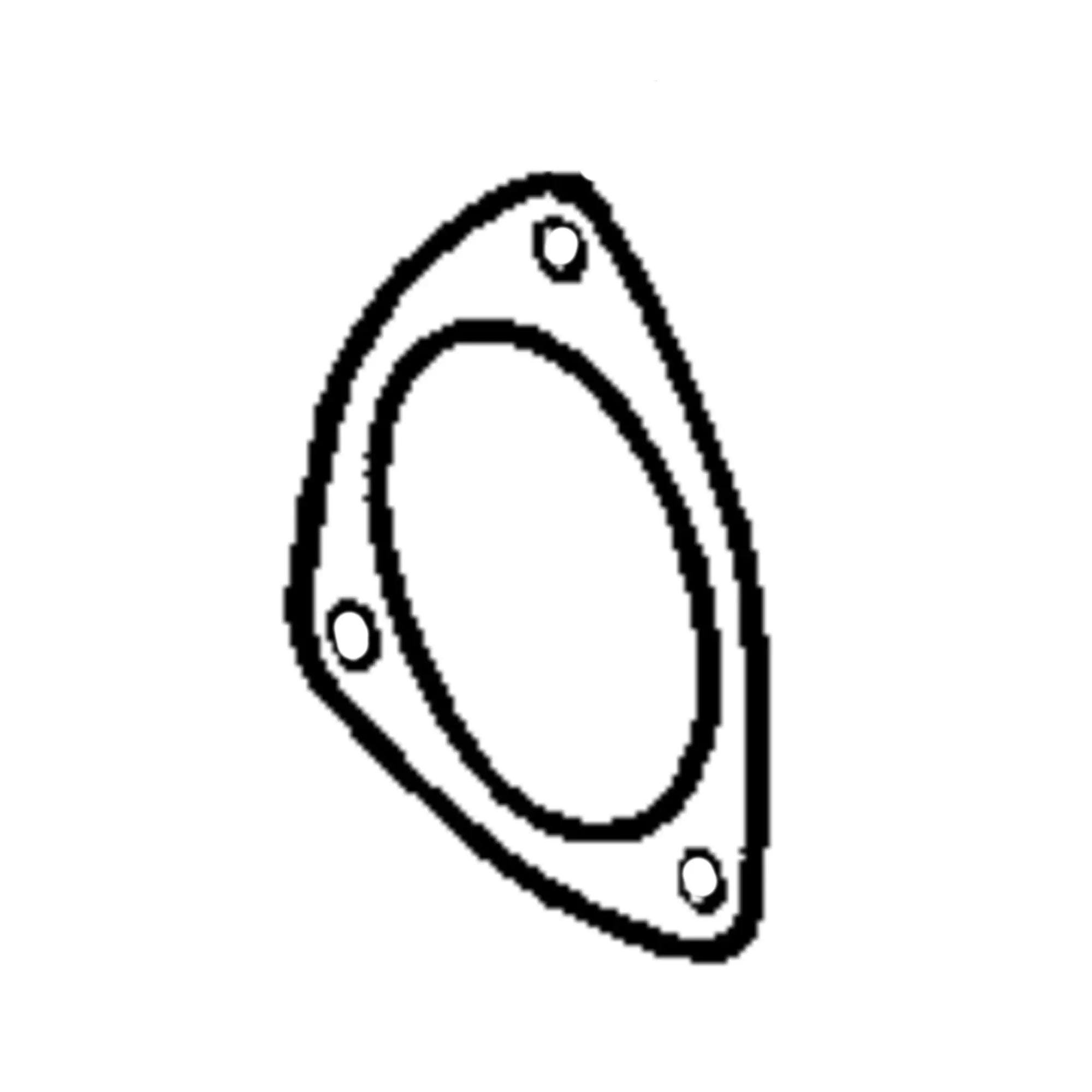 John Deere PTO Gear Shield Gasket - T22080