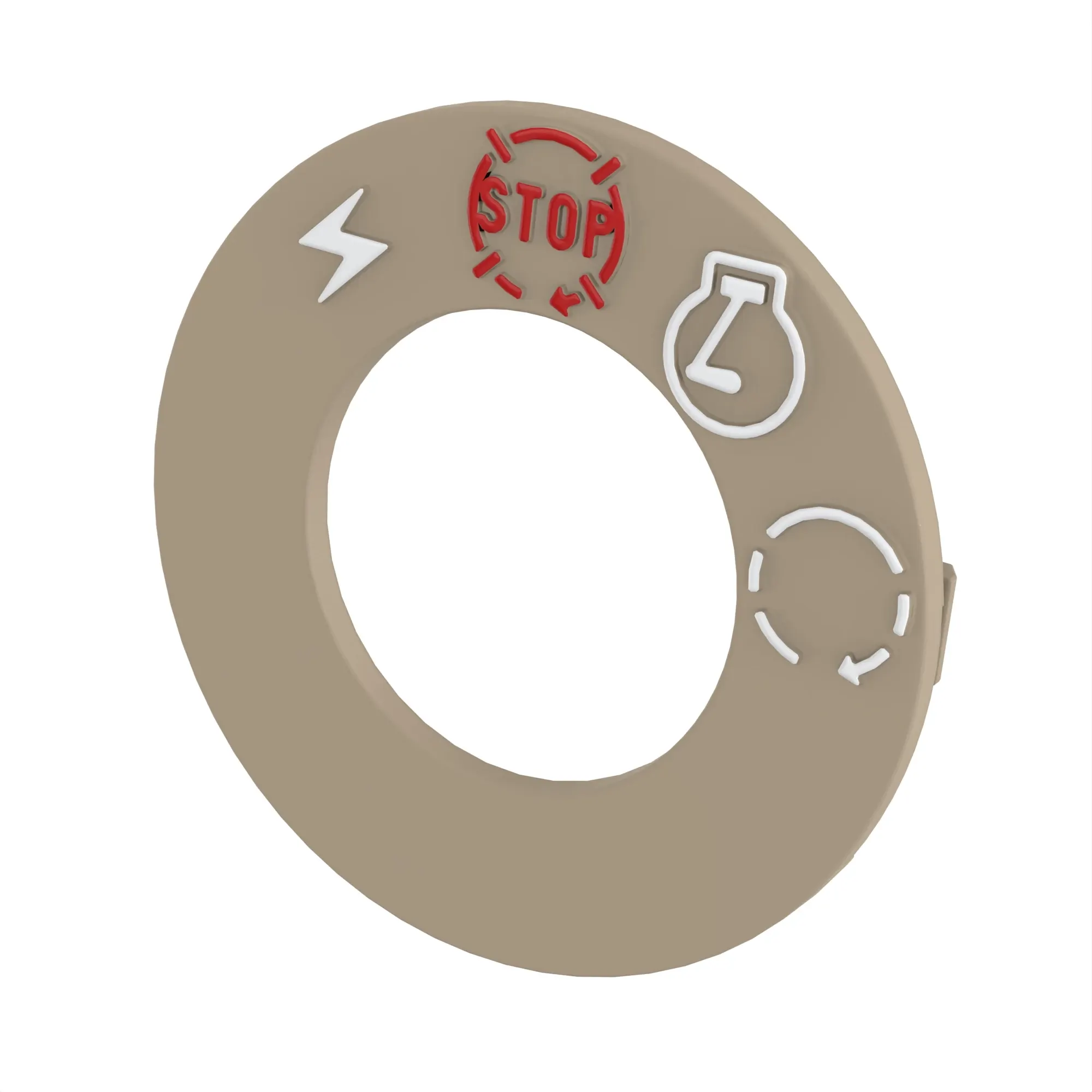 John Deere Starter Switch Symbol Insert - L207695