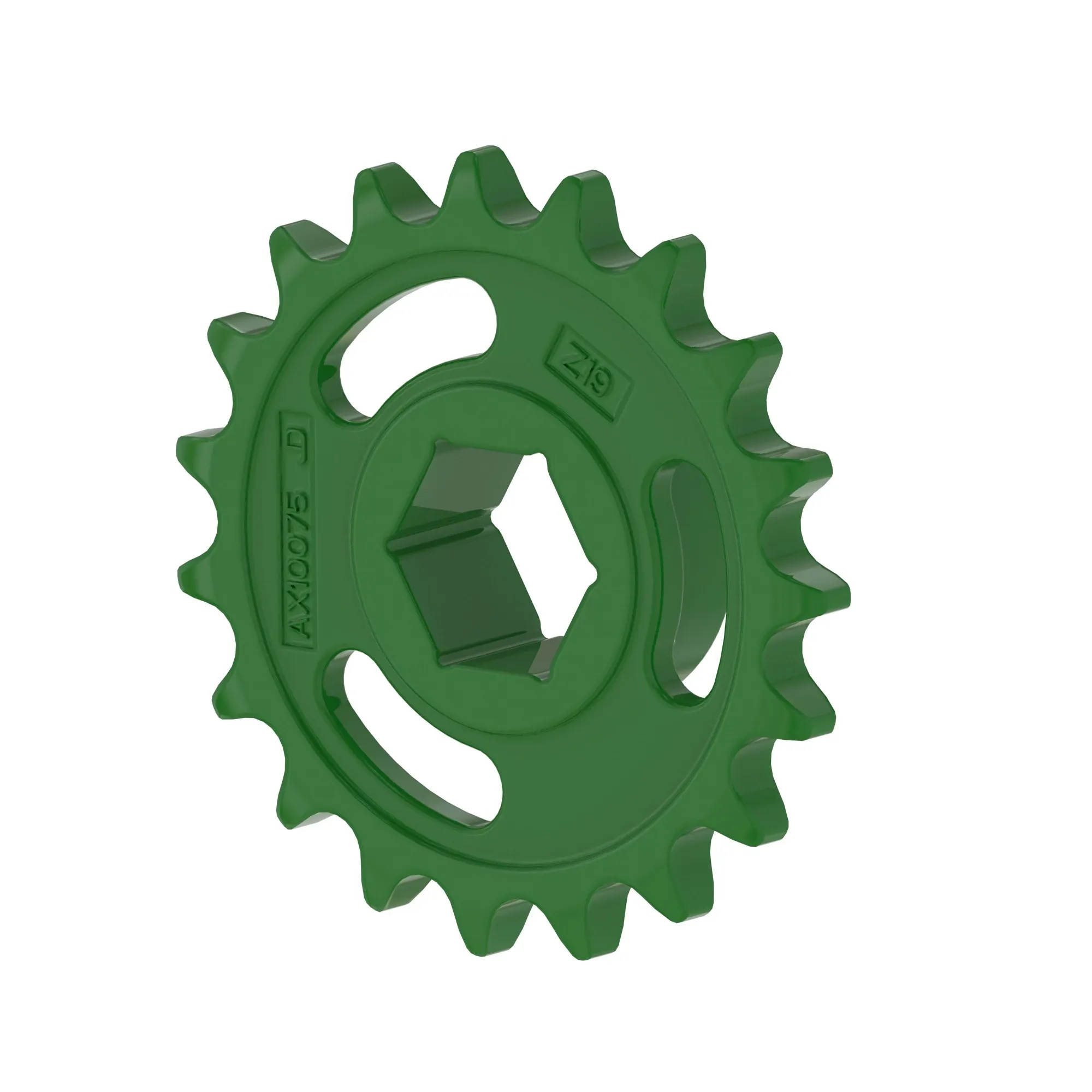 John Deere Chain Sprocket, 19 Teeth - AX10075