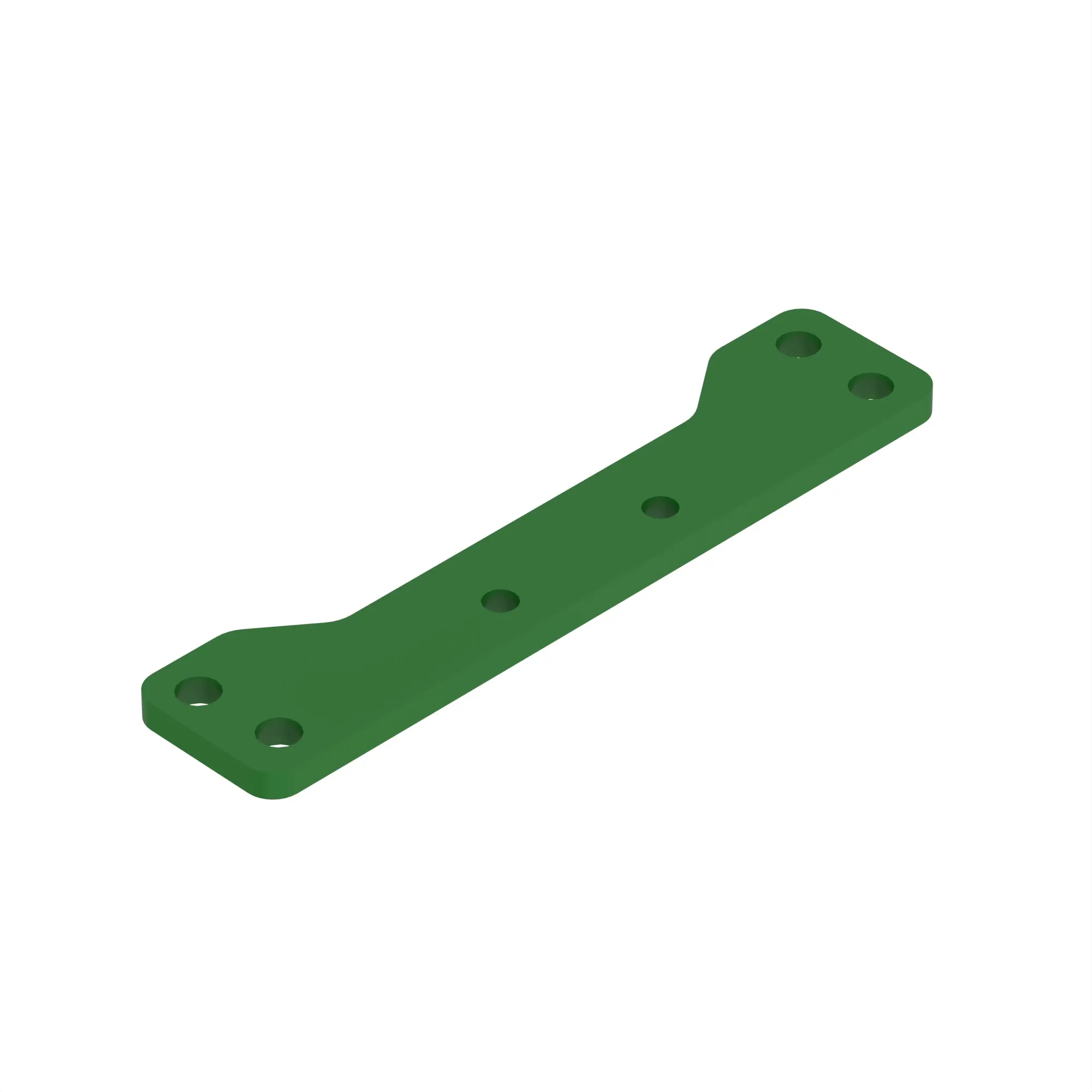 John Deere Front Hitch Cross Brace Bracket - R555817
