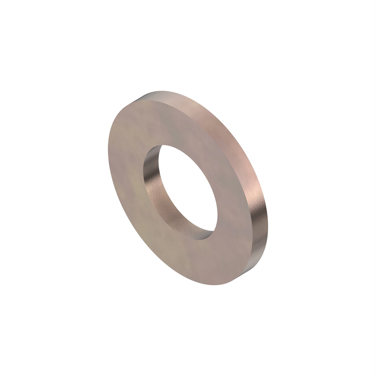 Washer, Metallic, Round Hole